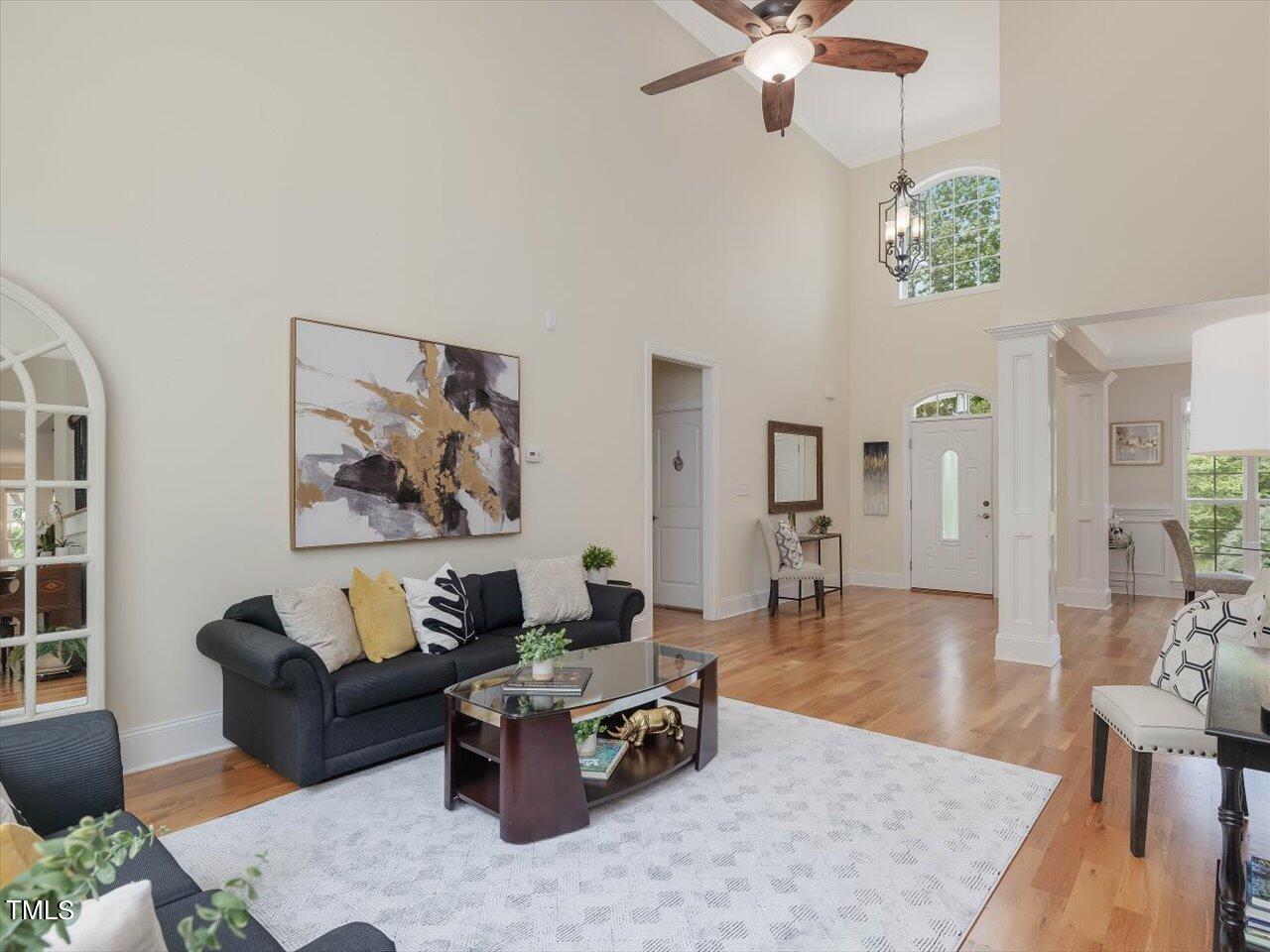 1330 Cedar Grove Road Pittsboro, NC 27312 - Photo 17 of 94 021-Living Room
