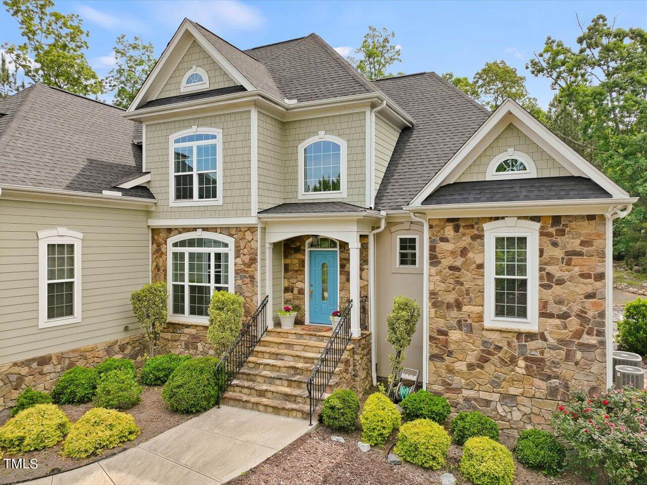 1330 Cedar Grove Road Pittsboro, NC 27312 - Photo 4 of 94 007-Front Entry