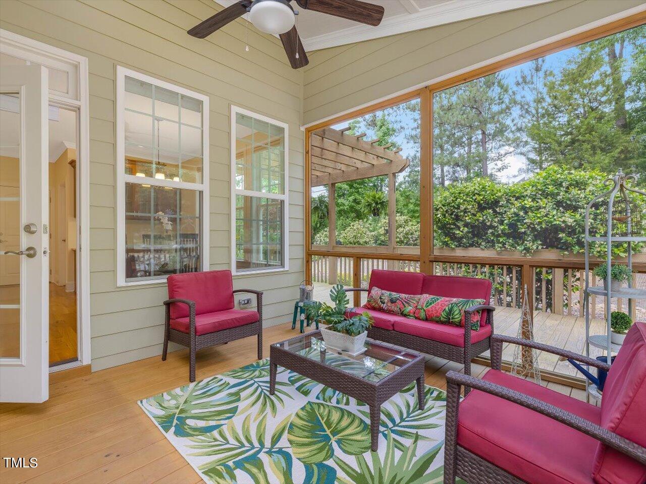 1330 Cedar Grove Road Pittsboro, NC 27312 - Photo 44 of 94 048-Screened Porch
