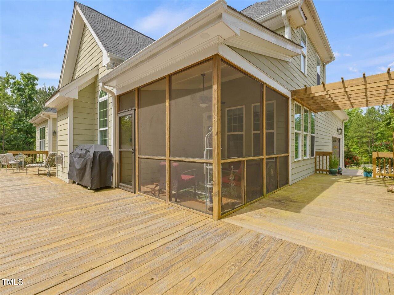 1330 Cedar Grove Road Pittsboro, NC 27312 - Photo 45 of 94 049-Screened Porch