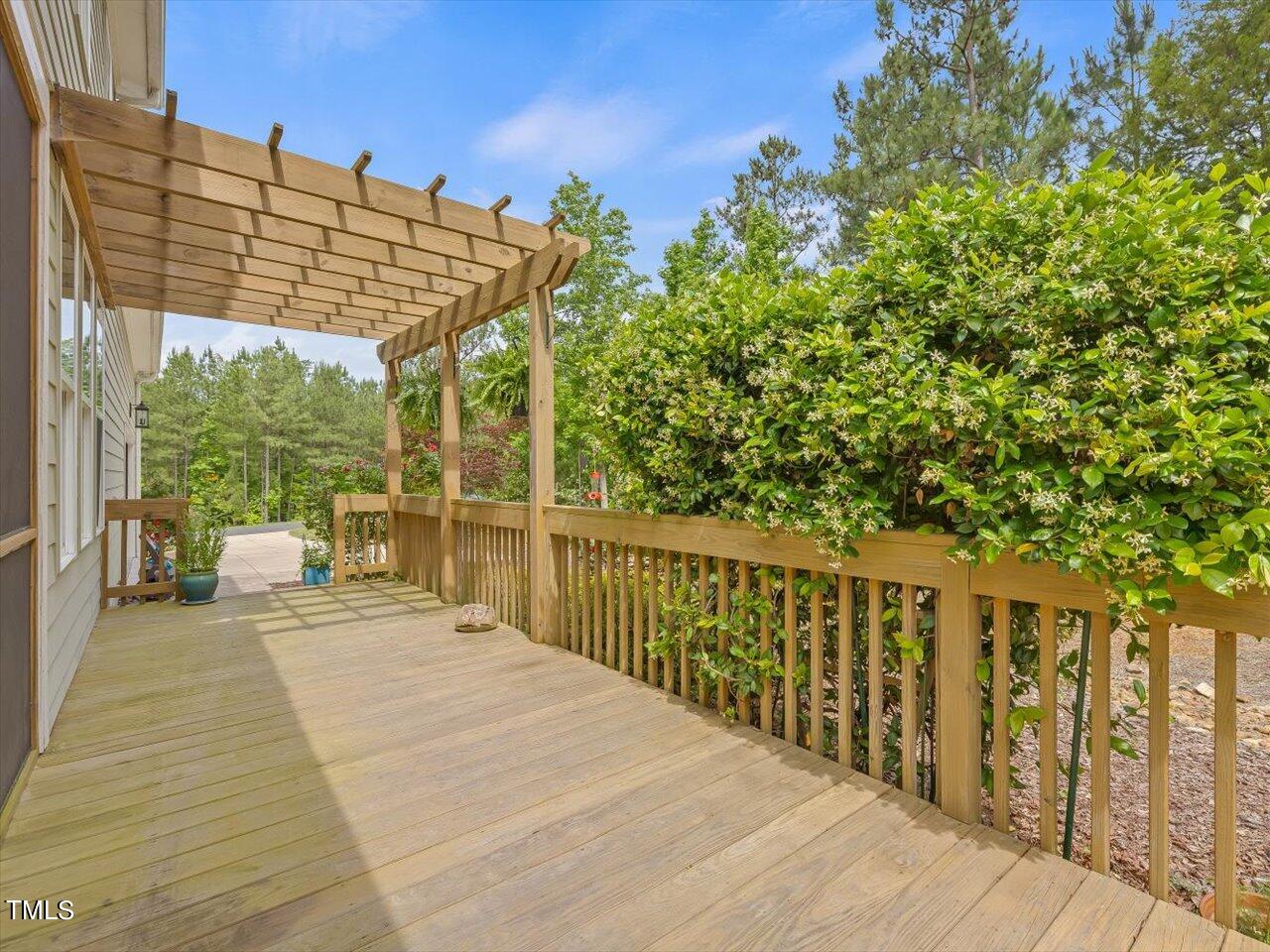 1330 Cedar Grove Road Pittsboro, NC 27312 - Photo 46 of 94 050-Deck