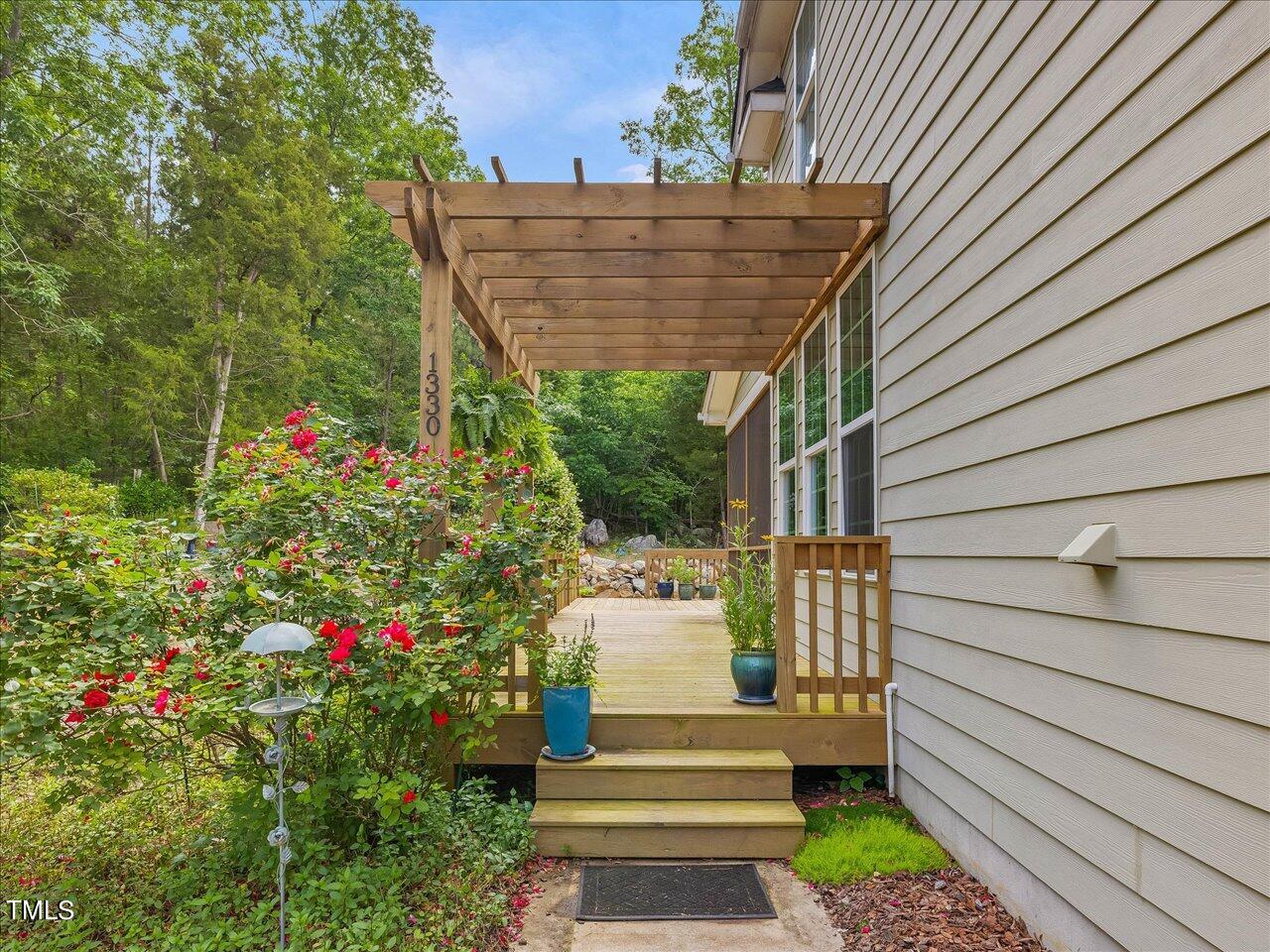 1330 Cedar Grove Road Pittsboro, NC 27312 - Photo 47 of 94 051-Pergola