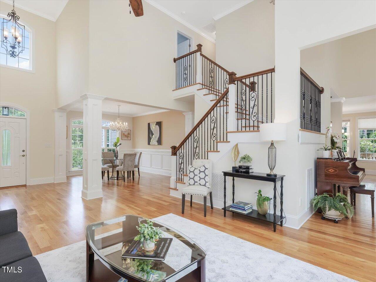 1330 Cedar Grove Road Pittsboro, NC 27312 - Photo 60 of 94 063-Staircase