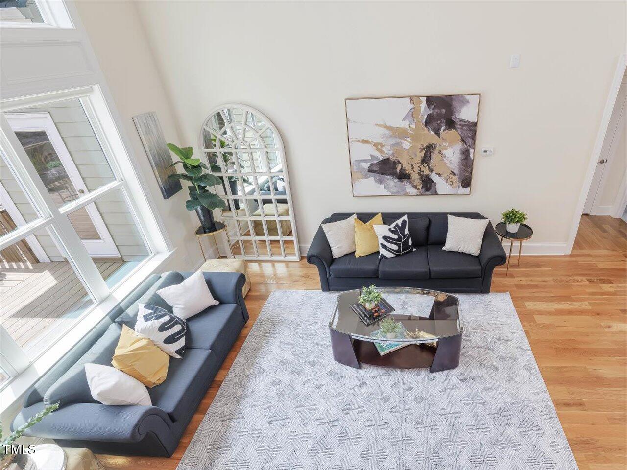 1330 Cedar Grove Road Pittsboro, NC 27312 - Photo 63 of 94 066-View from Stairs