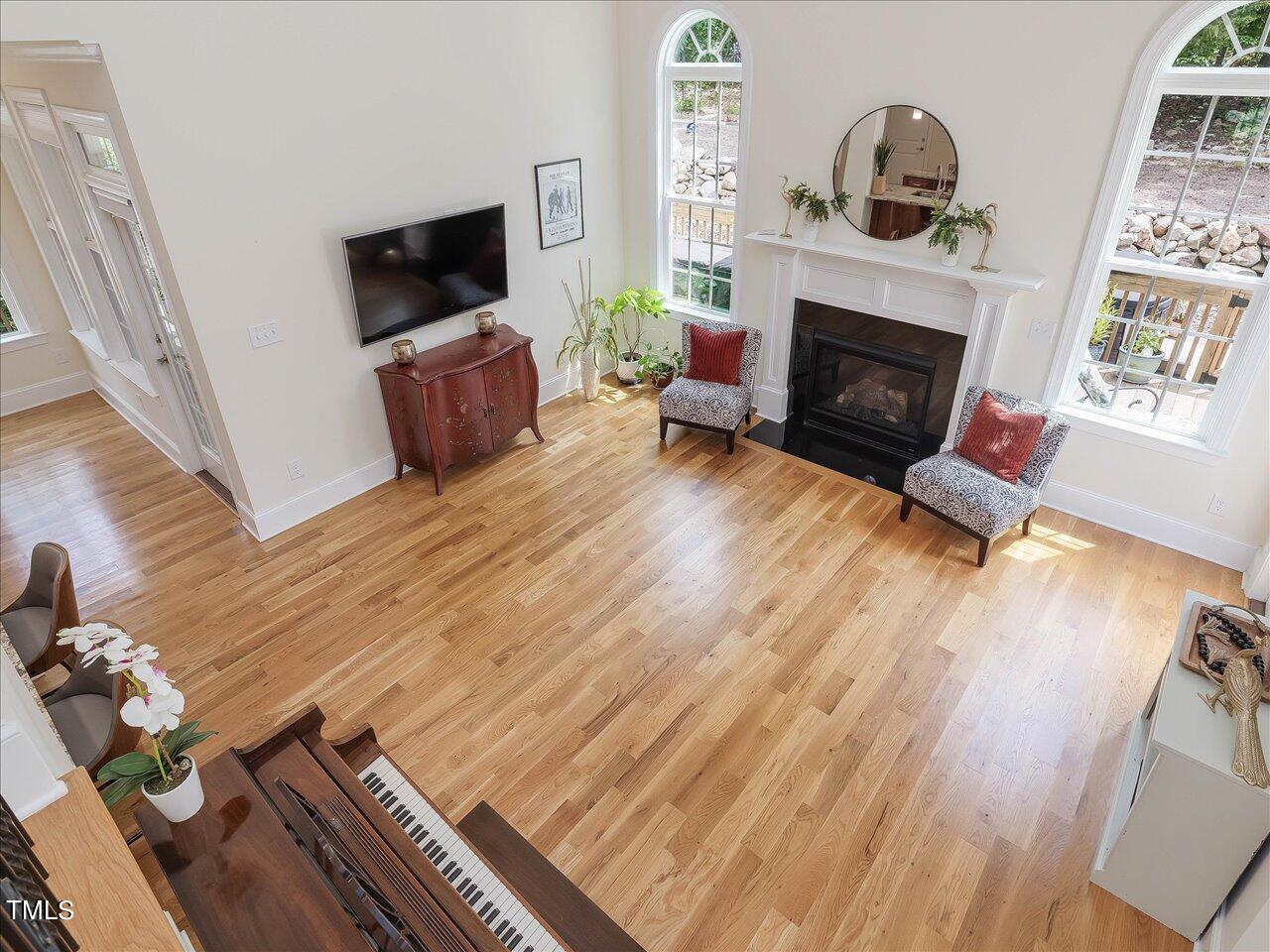 1330 Cedar Grove Road Pittsboro, NC 27312 - Photo 64 of 94 067-View from Stairs