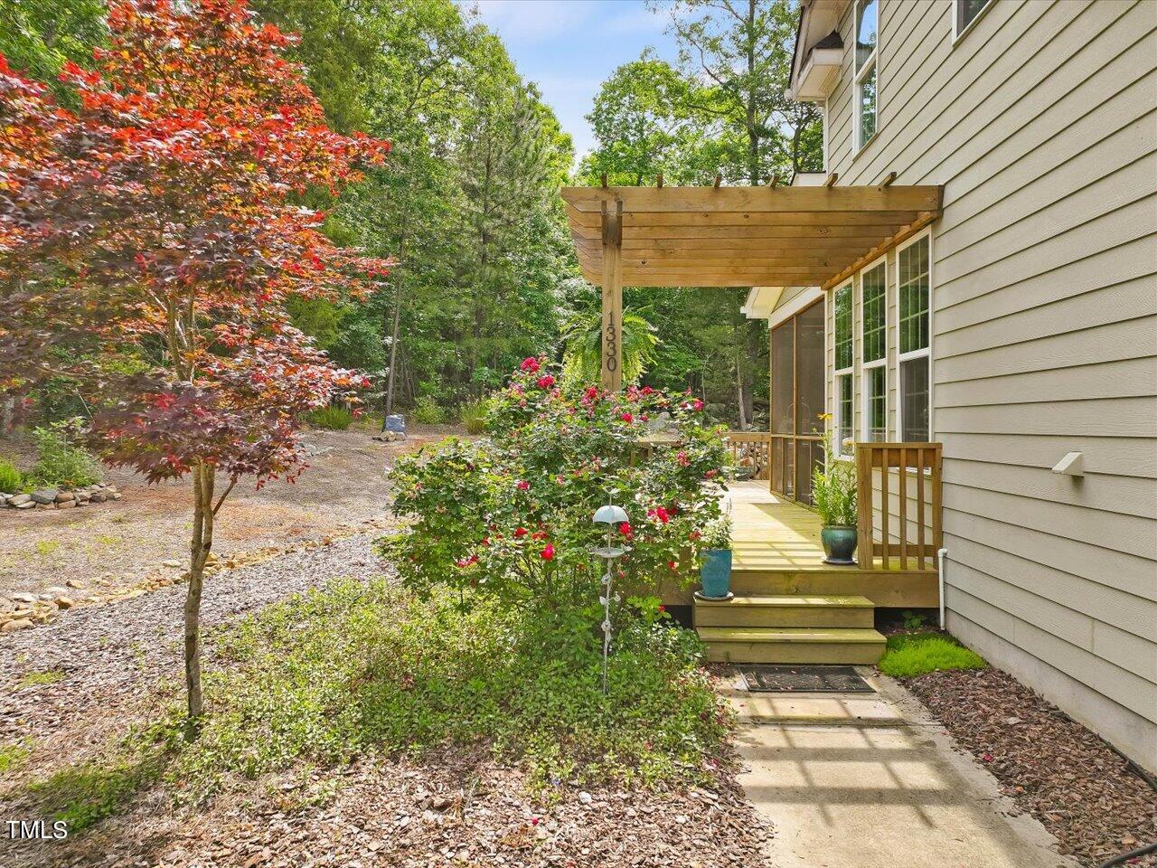 1330 Cedar Grove Road Pittsboro, NC 27312 - Photo 75 of 94 081-Gardens