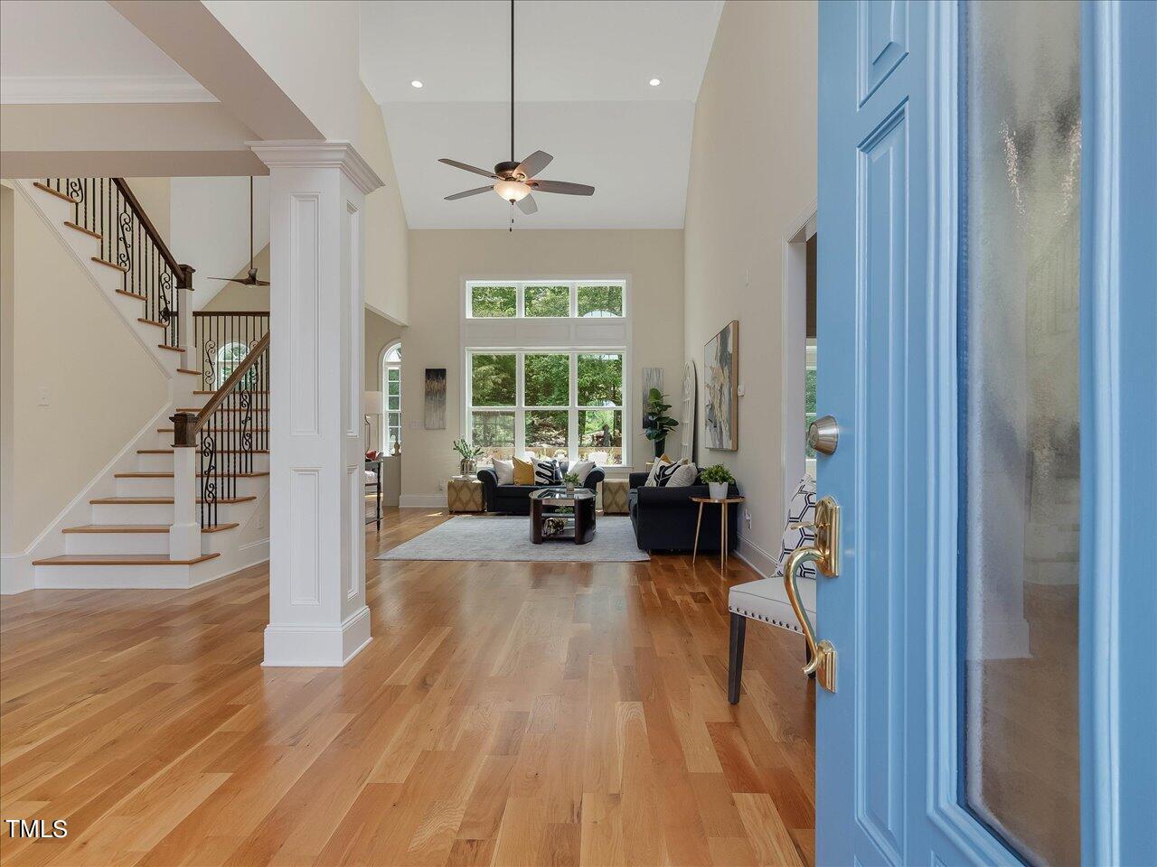 1330 Cedar Grove Road Pittsboro, NC 27312 - Photo 7 of 94 010-Foyer