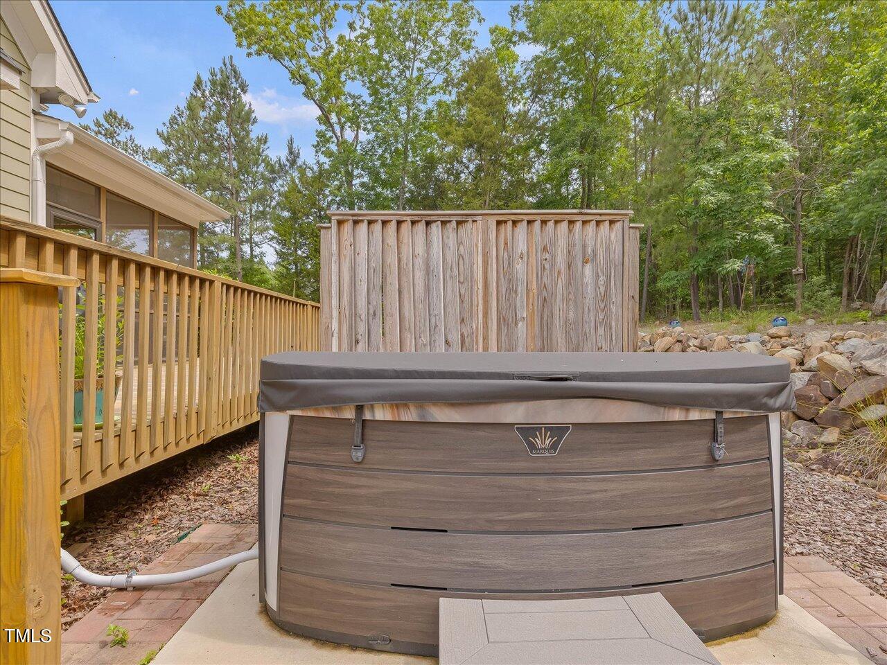 1330 Cedar Grove Road Pittsboro, NC 27312 - Photo 82 of 94 088-Hot Tub