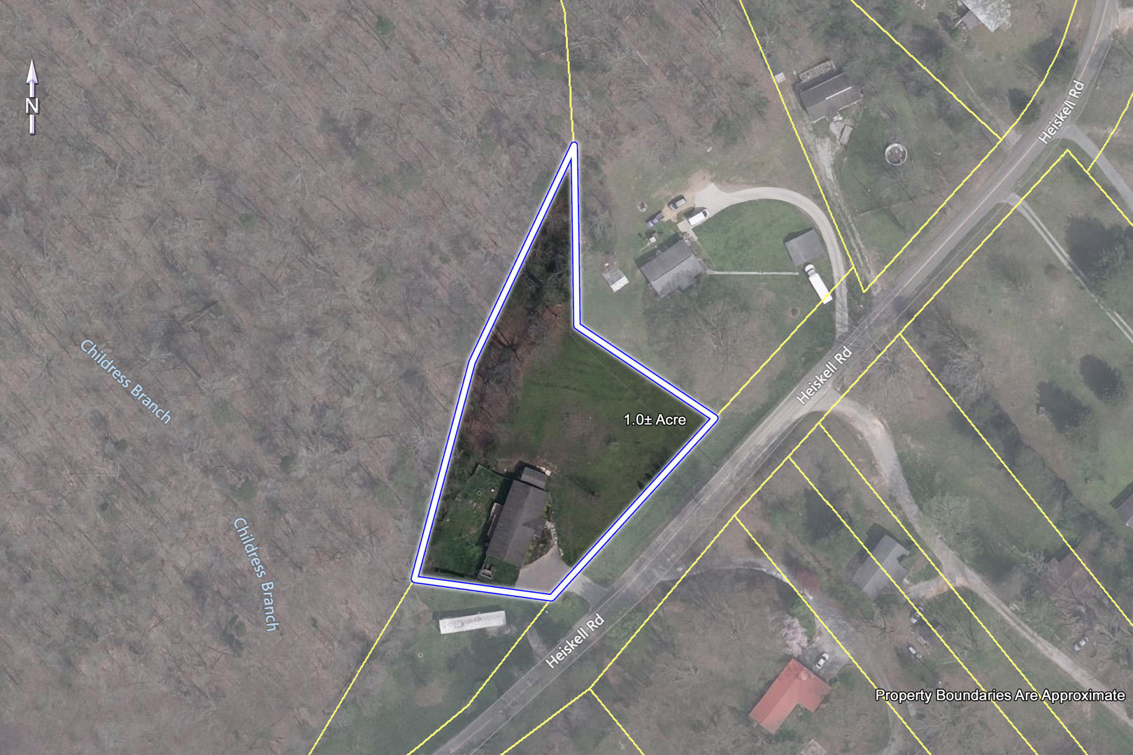 9843 Heiskell Road Heiskell, TN 37754 - Photo 29 of 29 29_HeiskellRoad_9843_SatellitePlat