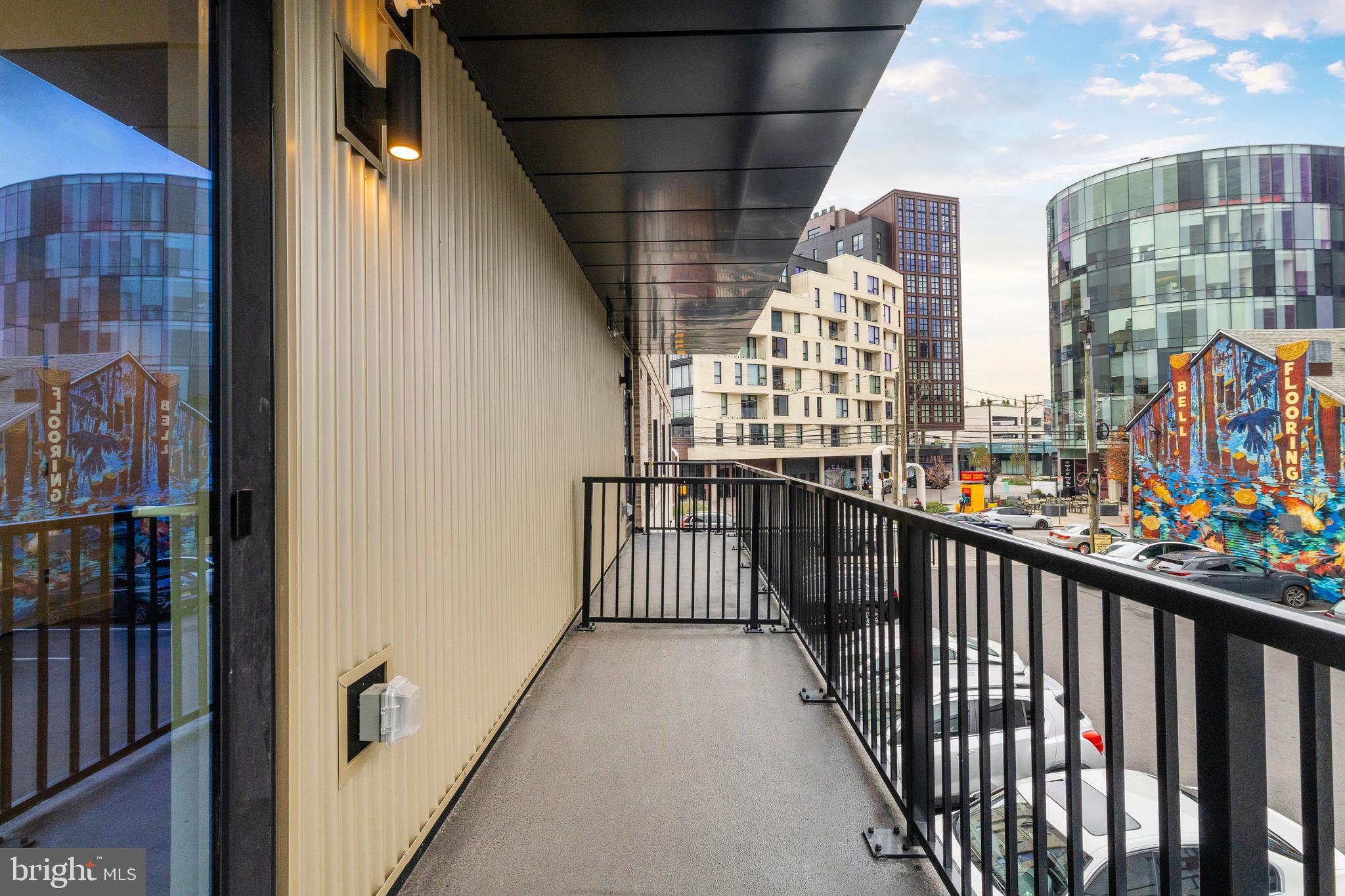 1102 Germantown Avenue, Unit 302 Philadelphia, PA 19123 - Photo 27 of 30 a view of city from balcony