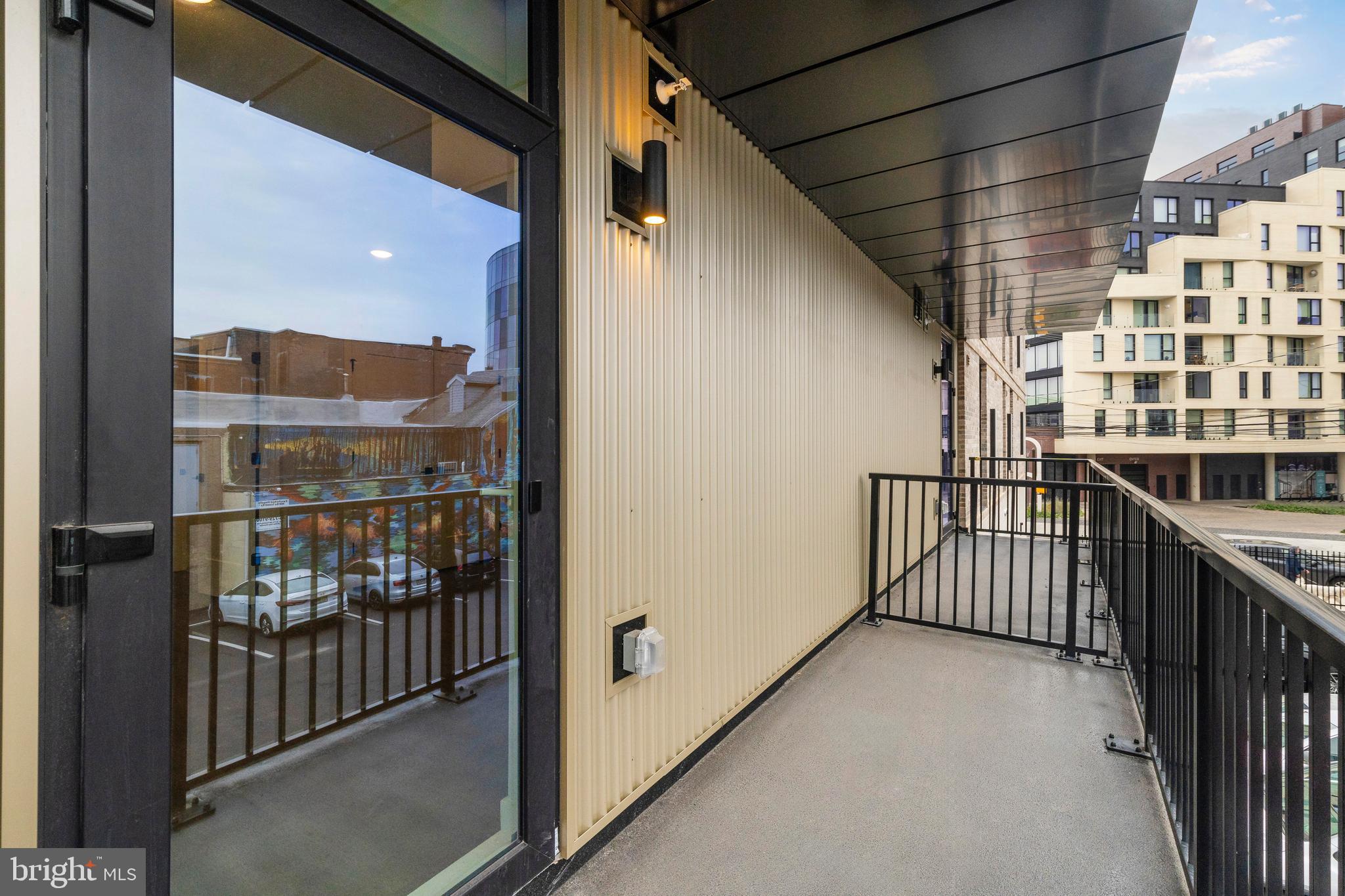 1102 Germantown Avenue, Unit 302 Philadelphia, PA 19123 - Photo 28 of 30 a view of balcony