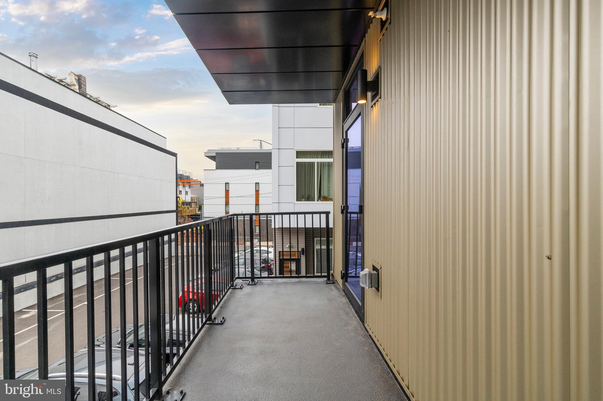 1102 Germantown Avenue, Unit 302 Philadelphia, PA 19123 - Photo 29 of 30 a view of a balcony