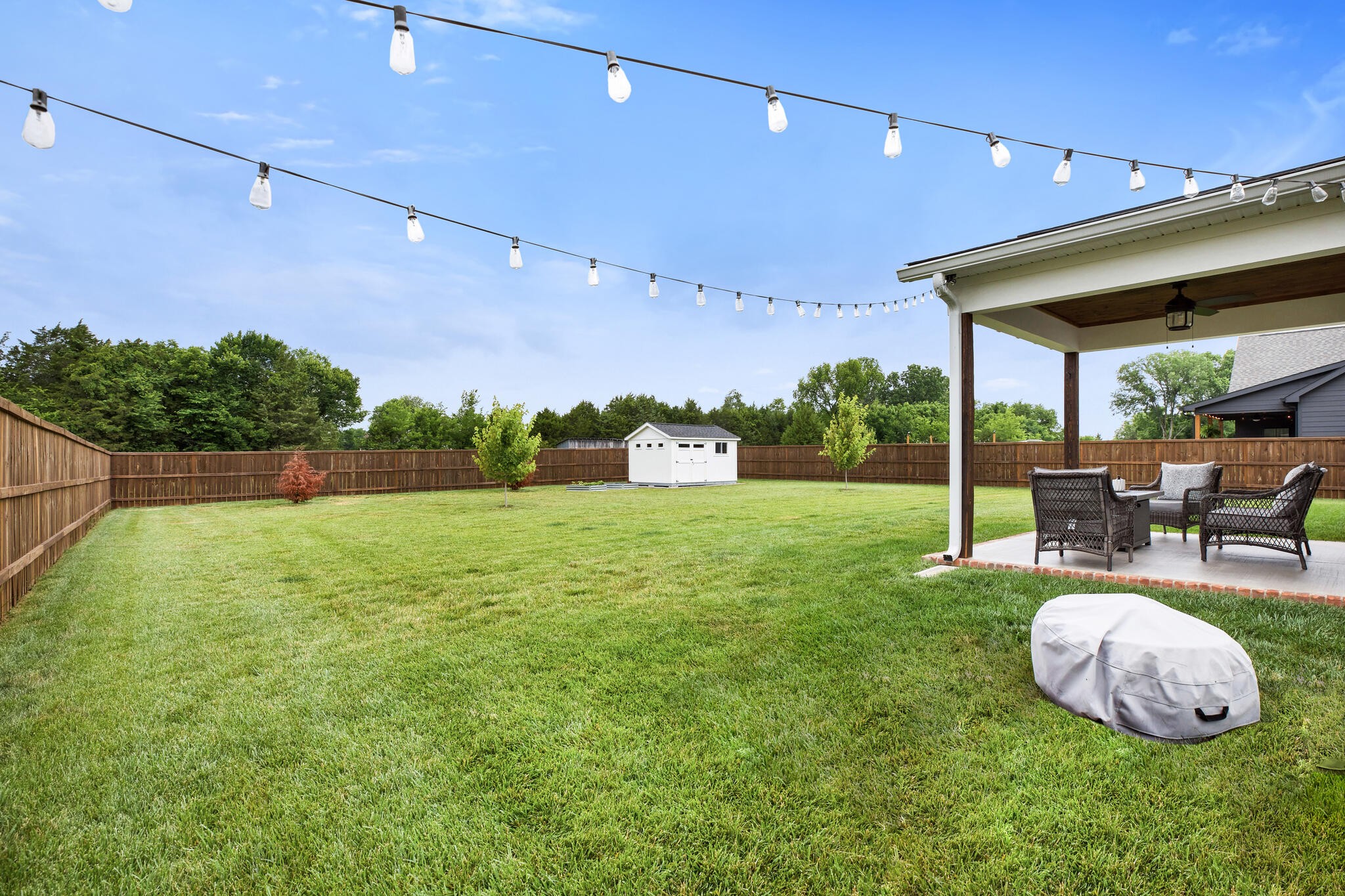 6570 Murfreesboro Road Lebanon, TN 37090 - Photo 27 of 28 a swimming pool with outdoor seating and yard
