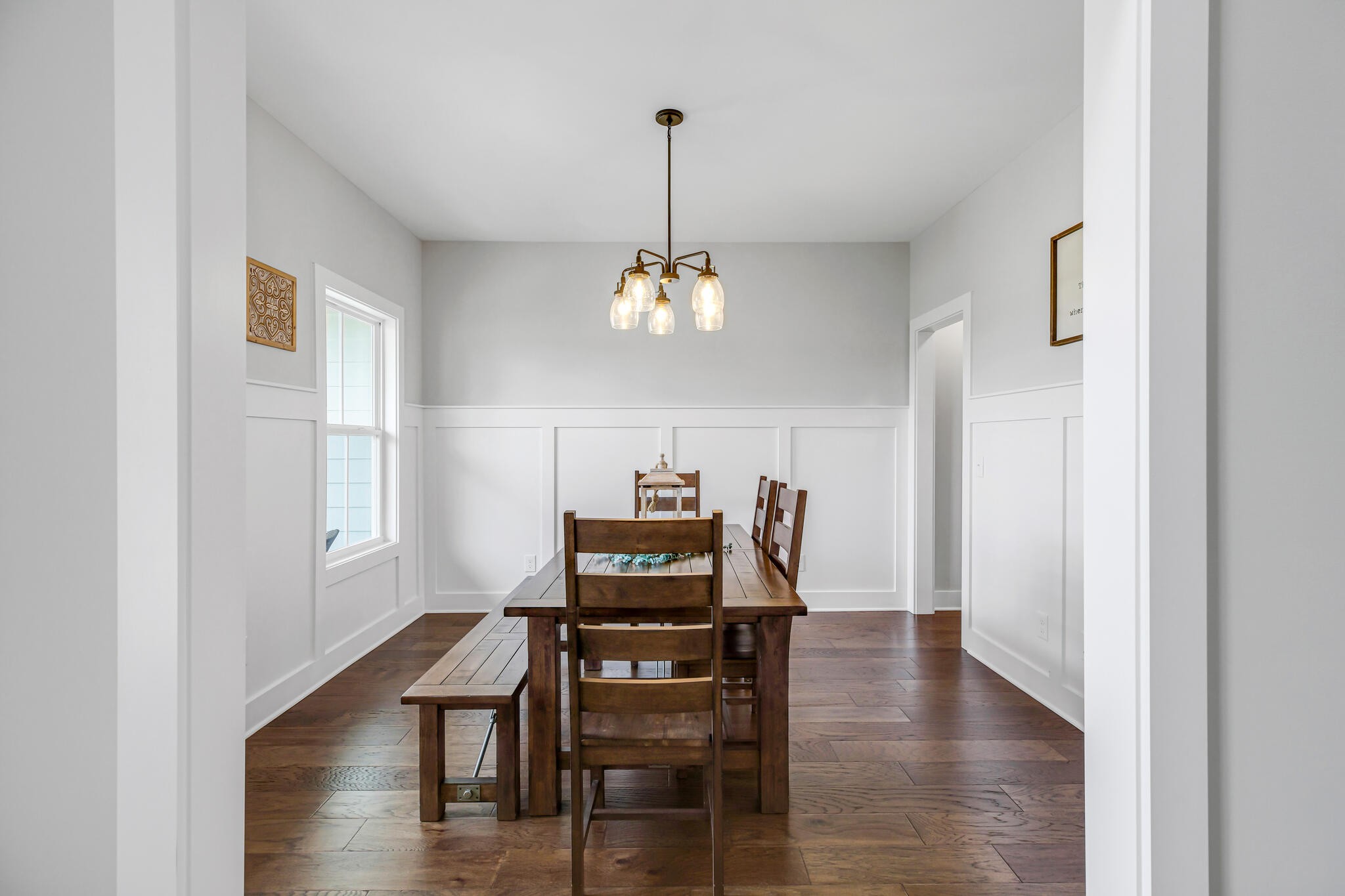 6570 Murfreesboro Road Lebanon, TN 37090 - Photo 4 of 28 a view of a dining room with furniture and wooden floor