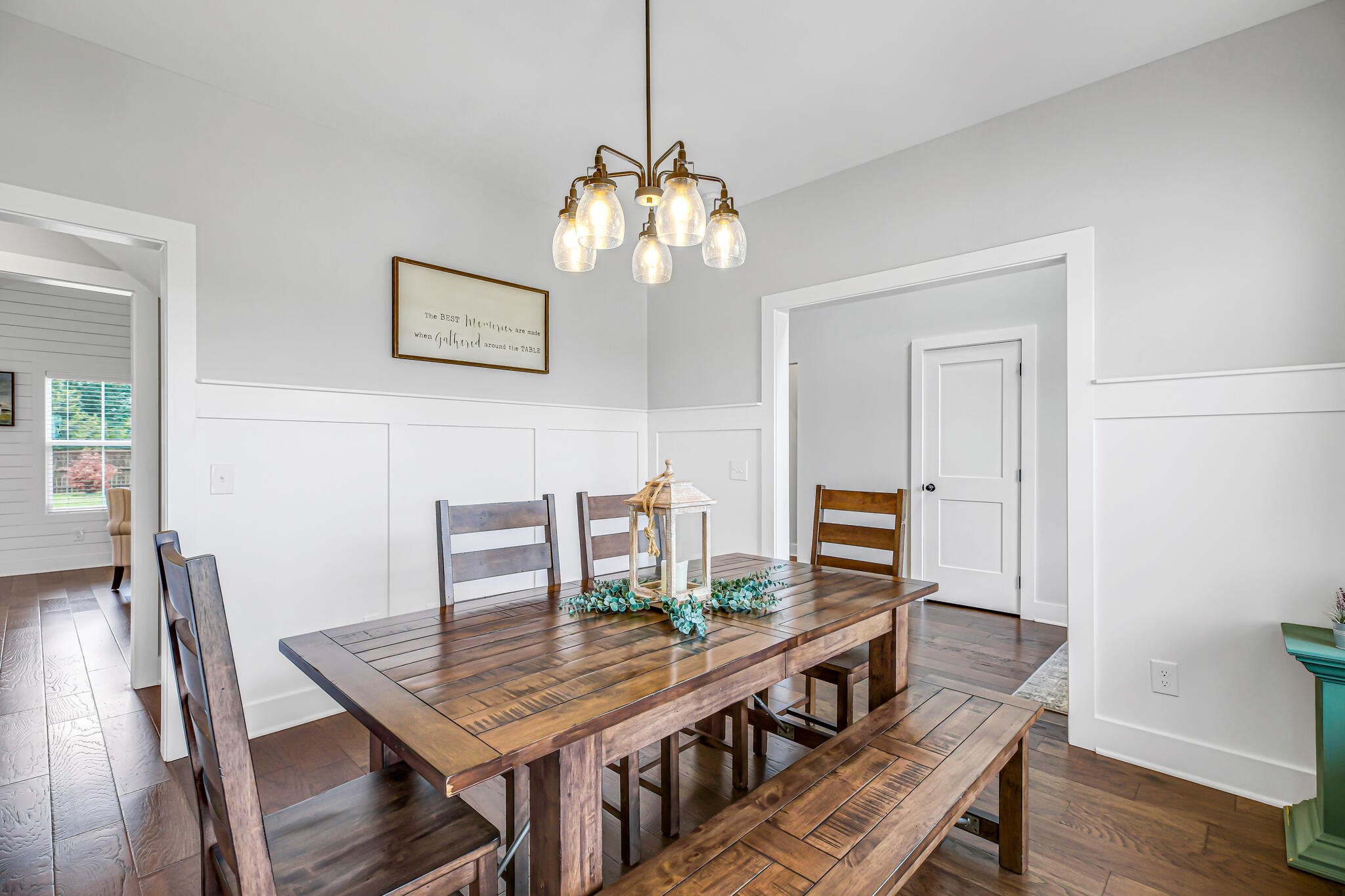 6570 Murfreesboro Road Lebanon, TN 37090 - Photo 5 of 28 a view of a dining room with furniture and wooden floor