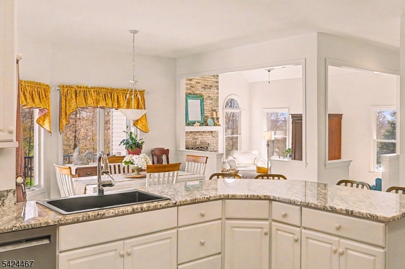 2 Moonlight Trail Flemington, NJ 08822 - Photo 15 of 50 a kitchen with sink and large window