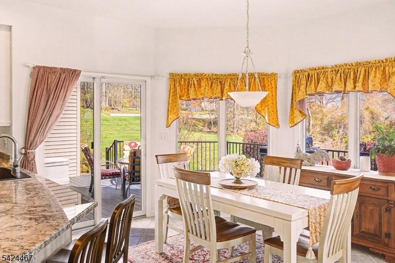 2 Moonlight Trail Flemington, NJ 08822 - Photo 17 of 50 a dining room with furniture window and outside view