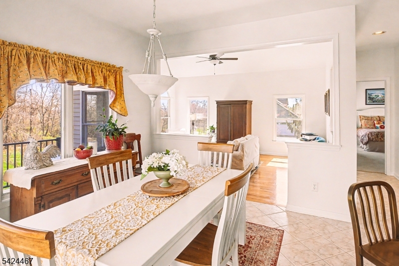 2 Moonlight Trail Flemington, NJ 08822 - Photo 19 of 50 a view of a dining room with furniture window and wooden floor