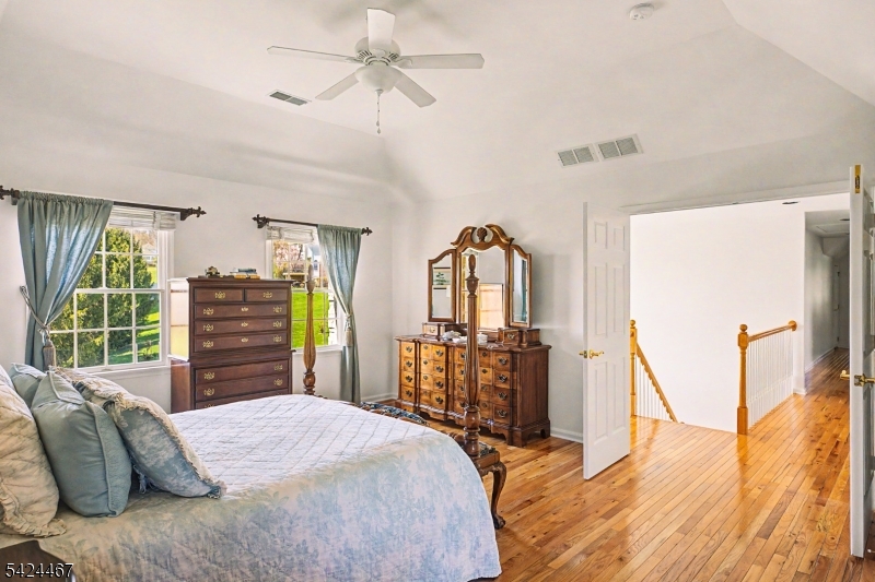 2 Moonlight Trail Flemington, NJ 08822 - Photo 30 of 50 a bedroom with a bed a dresser and a large window