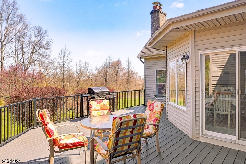 2 Moonlight Trail Flemington, NJ 08822 - Photo 46 of 50 a view of a chair and table on the deck