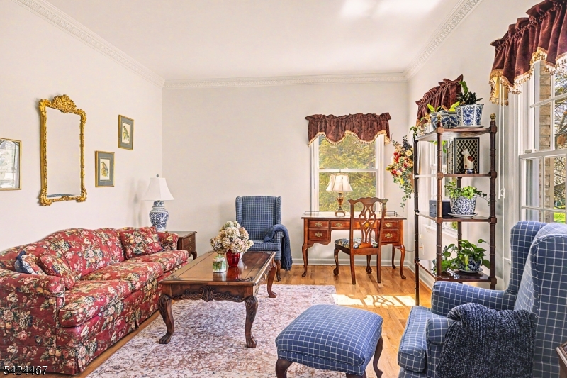 2 Moonlight Trail Flemington, NJ 08822 - Photo 5 of 50 a living room with furniture a rug and a large window