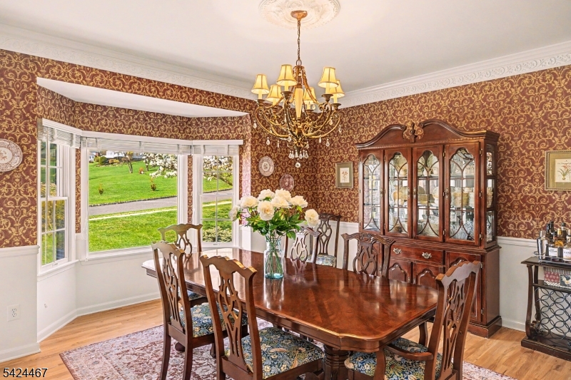 2 Moonlight Trail Flemington, NJ 08822 - Photo 9 of 50 a view of a dining room with furniture window and outside view