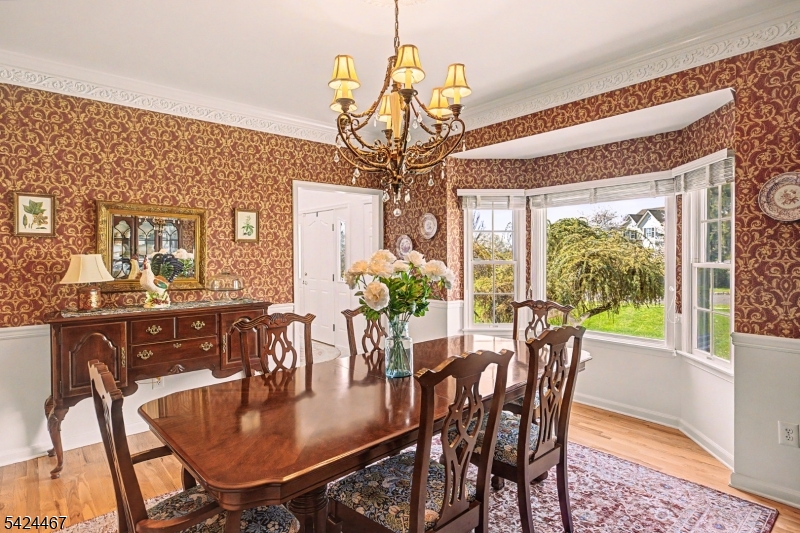 2 Moonlight Trail Flemington, NJ 08822 - Photo 10 of 50 a view of a dining room with furniture window and outside view