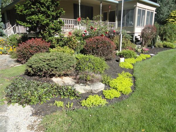 311 Putnam Hill Road Sutton, MA 01590 - Photo 8 of 30 a garden covered with flowers