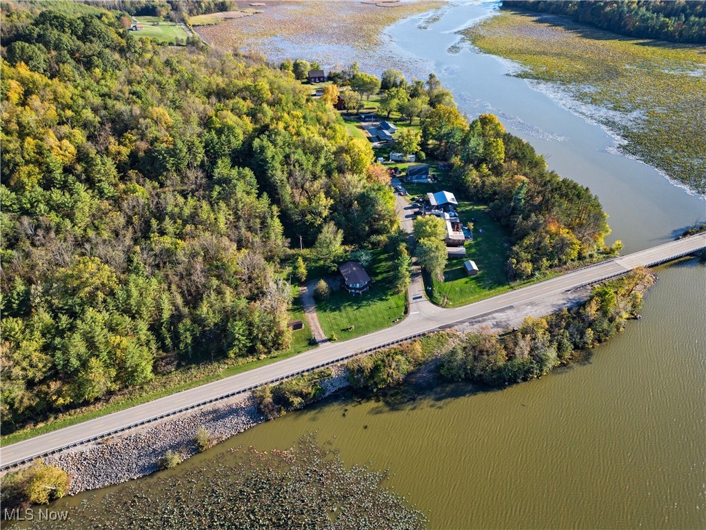 54846 Seneca Lake Road Quaker City, OH 43773 - Photo 39 of 42 Aerial overview of property's location with a nearby body of water