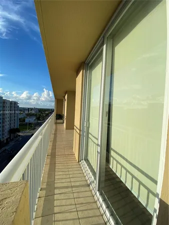 a view of balcony
