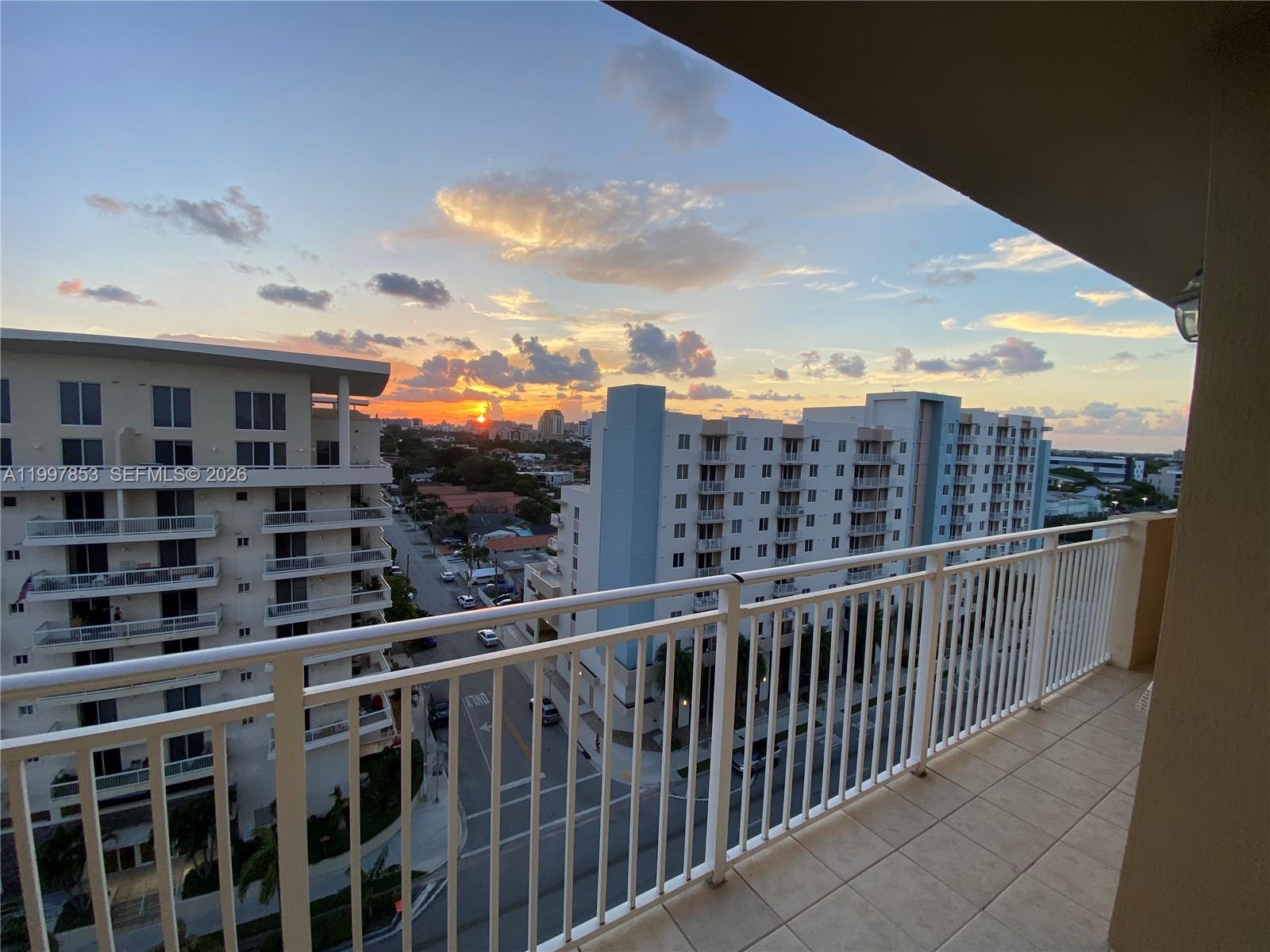 2425 Southwest 27th Avenue, Unit 1008 Miami, FL 33145 - Photo 19 of 20 a view of a building from a balcony