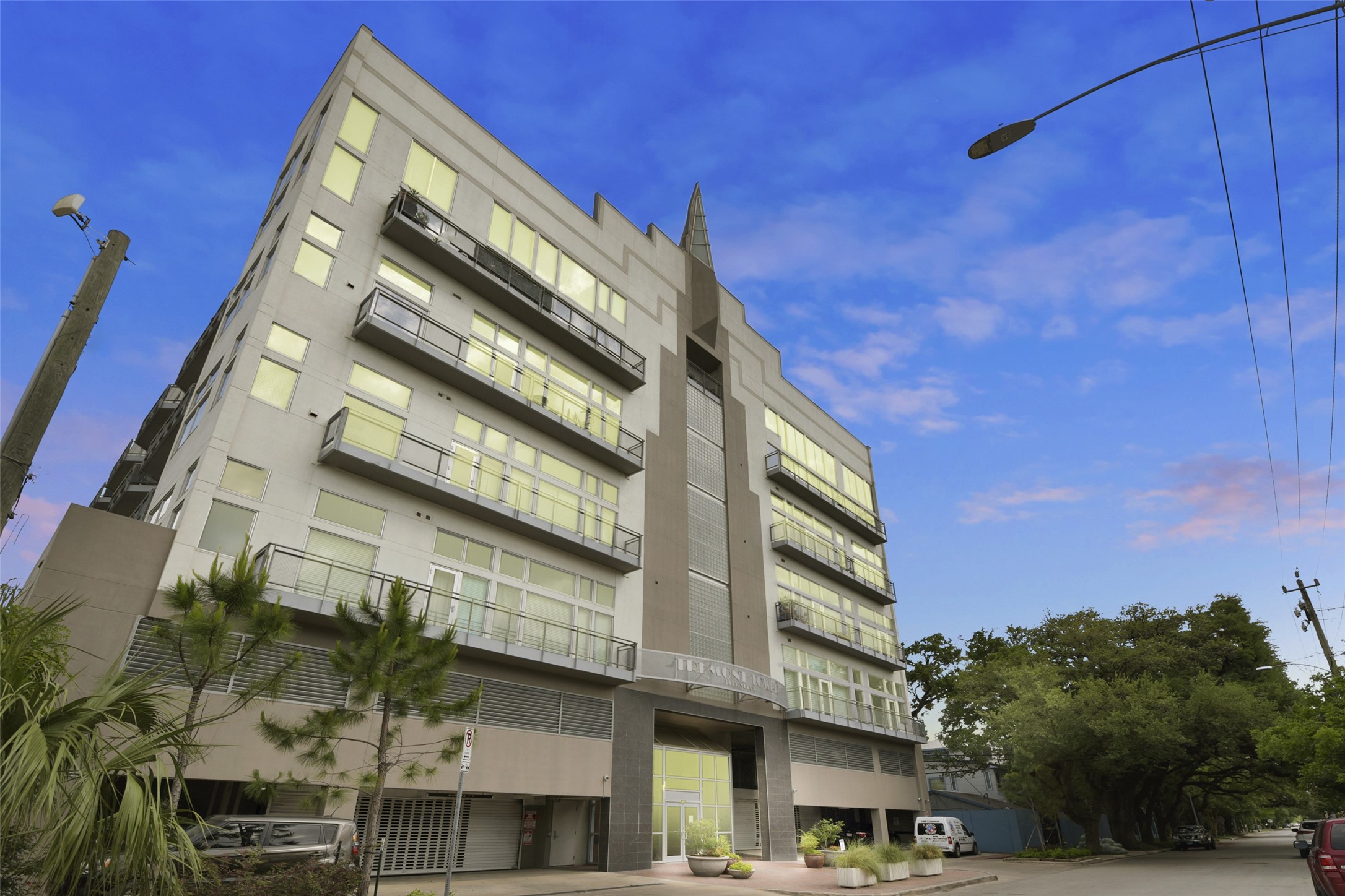 a view of a building