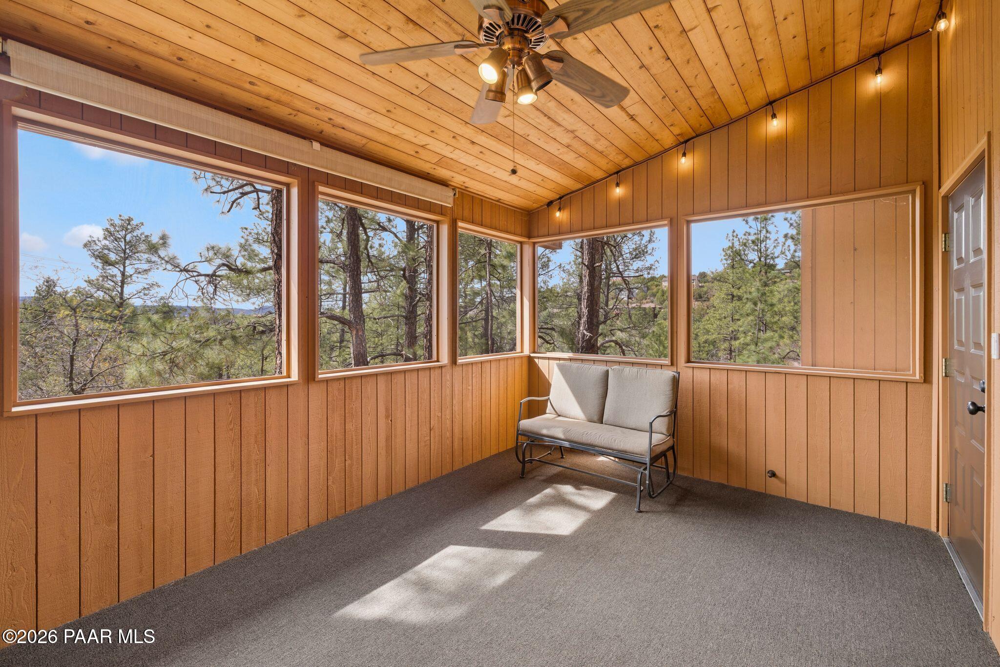 35 East Colonels Way Prescott, AZ 86303 - Photo 24 of 70 a building outdoor space with patio furniture and garden view