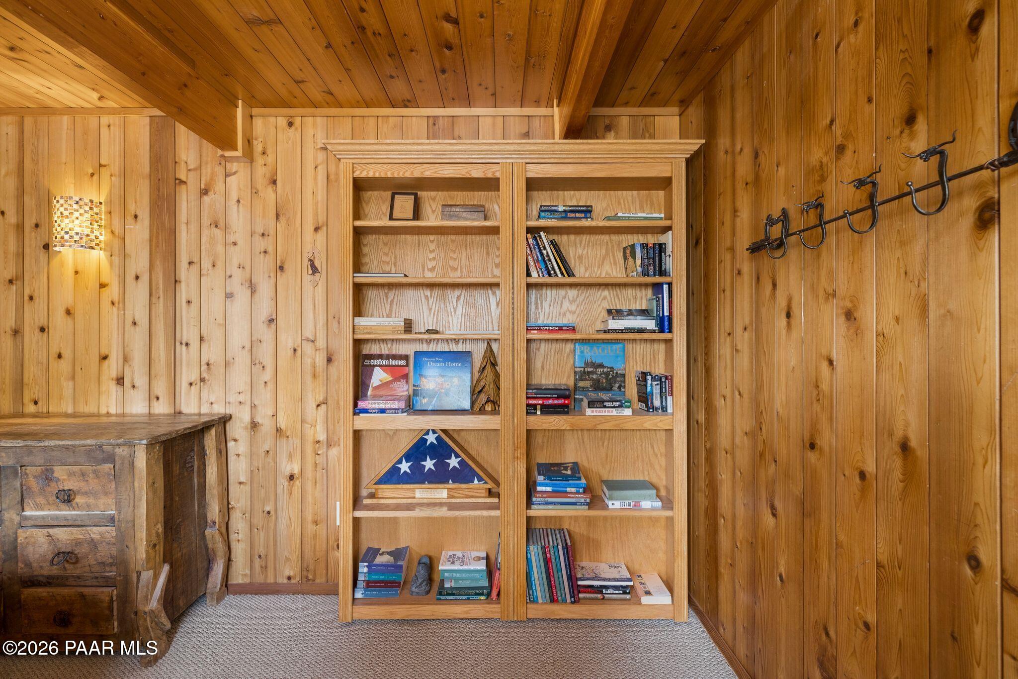 35 East Colonels Way Prescott, AZ 86303 - Photo 28 of 70 a view of a room with shelves