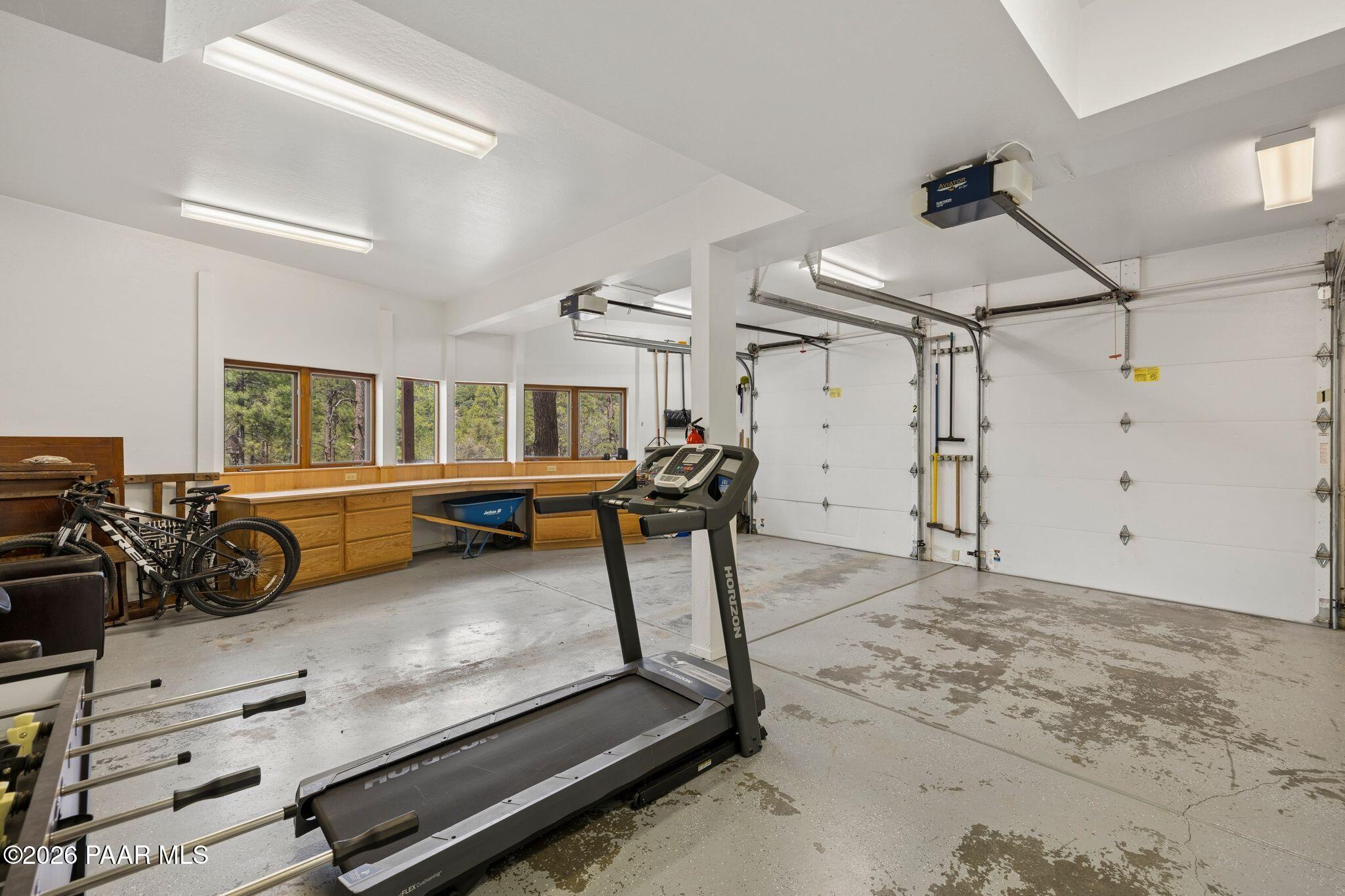 35 East Colonels Way Prescott, AZ 86303 - Photo 52 of 70 a view of a room with gym equipment