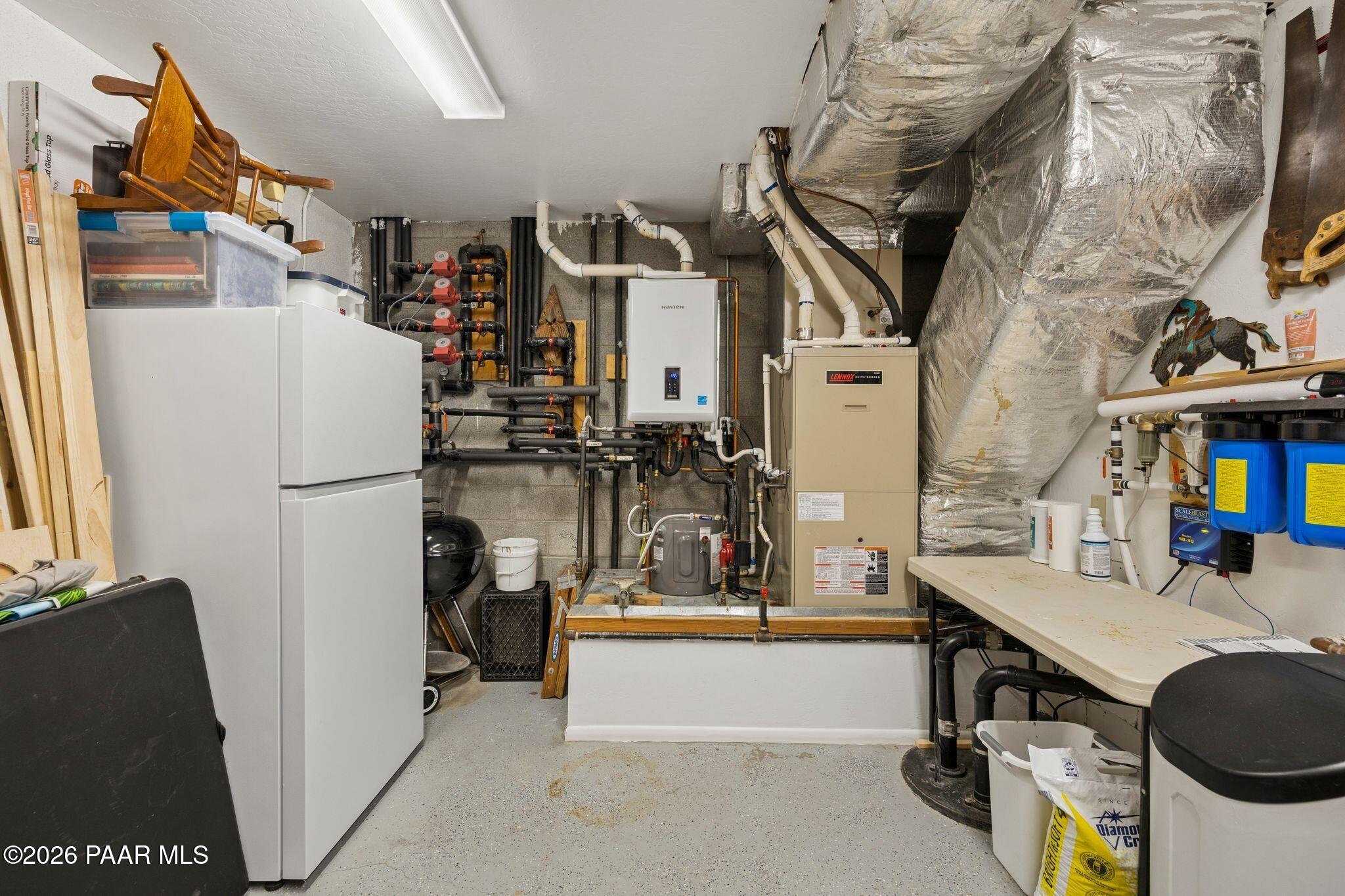 35 East Colonels Way Prescott, AZ 86303 - Photo 55 of 70 131-Garage