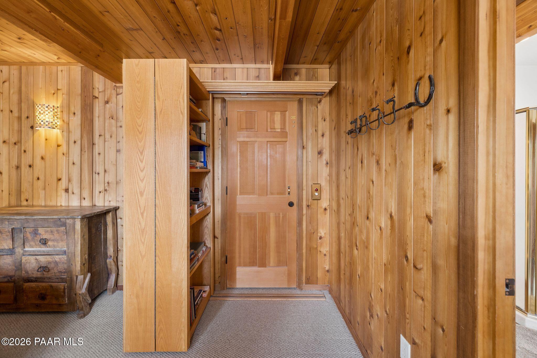 35 East Colonels Way Prescott, AZ 86303 - Photo 57 of 70 a view of a hallway with interior of the house
