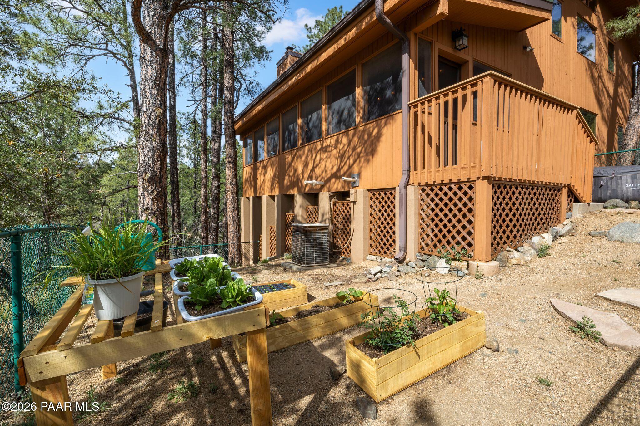 35 East Colonels Way Prescott, AZ 86303 - Photo 60 of 70 a front view of a house with a yard