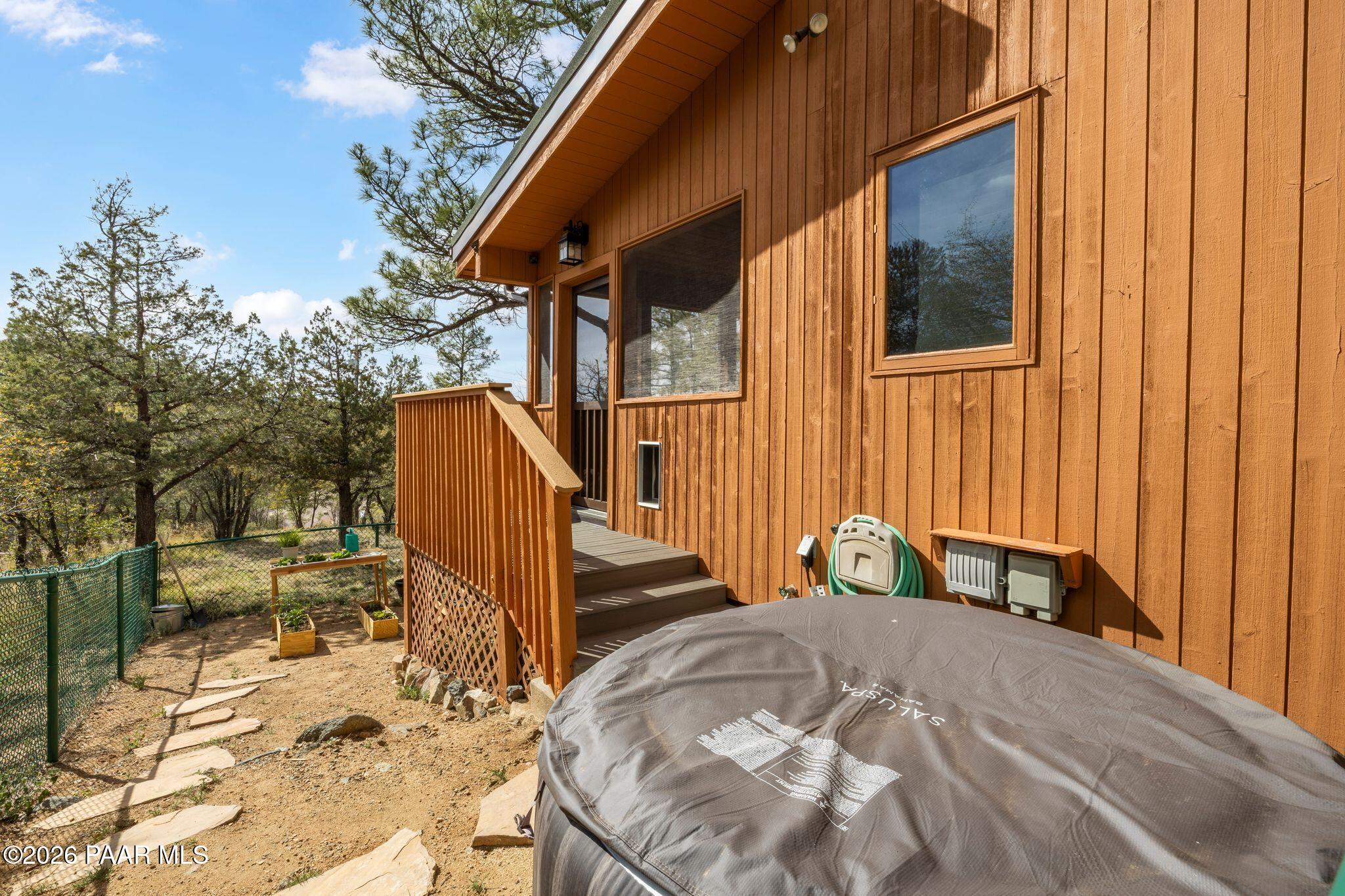 35 East Colonels Way Prescott, AZ 86303 - Photo 61 of 70 a view of outdoor space and porch