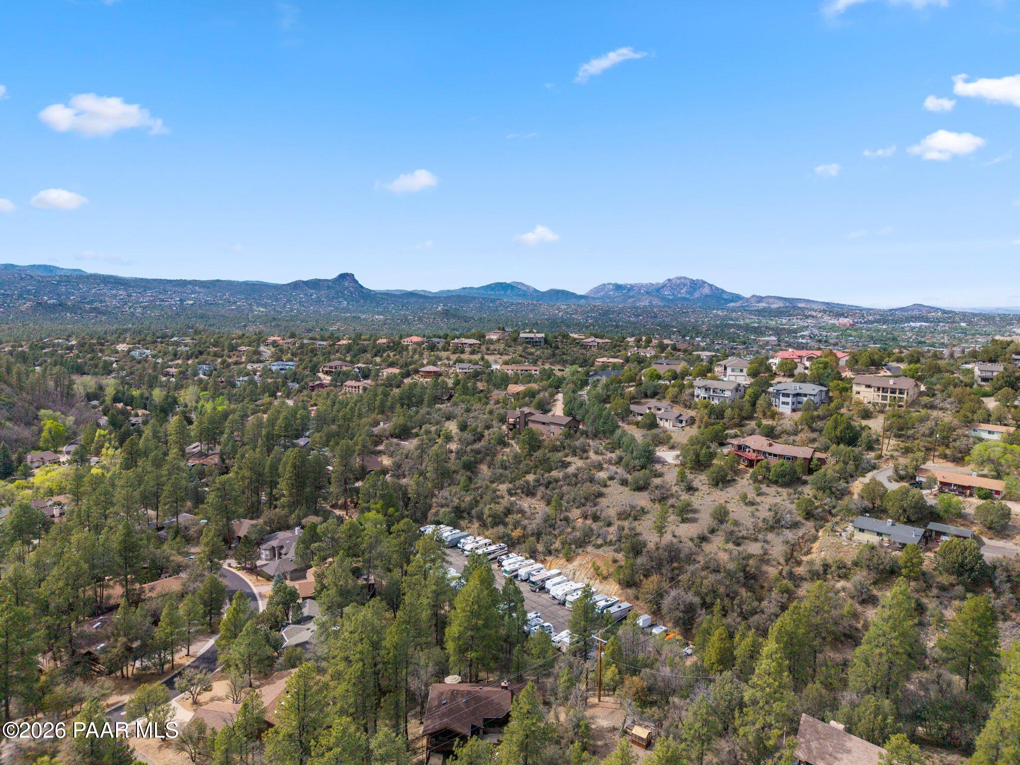 35 East Colonels Way Prescott, AZ 86303 - Photo 66 of 70 a view of a city with mountain