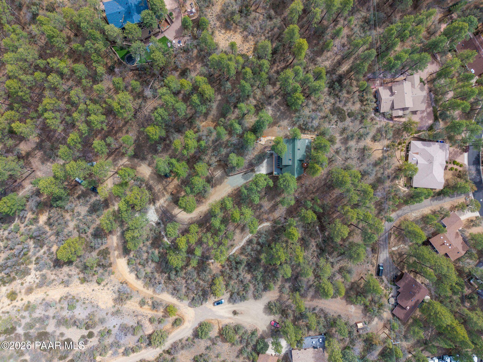 35 East Colonels Way Prescott, AZ 86303 - Photo 70 of 70 408-Aerials