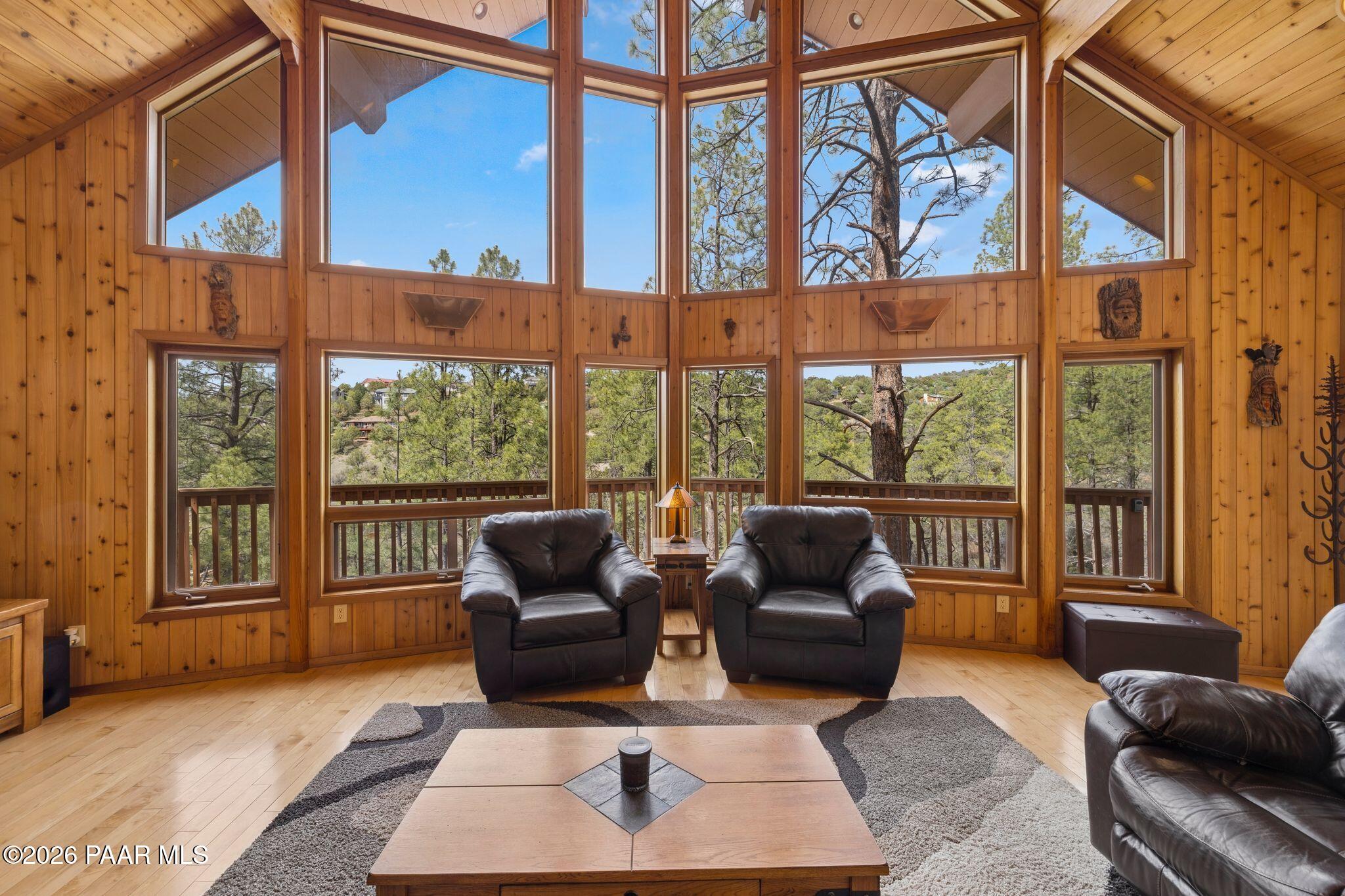 35 East Colonels Way Prescott, AZ 86303 - Photo 8 of 70 a living room with furniture and a large window