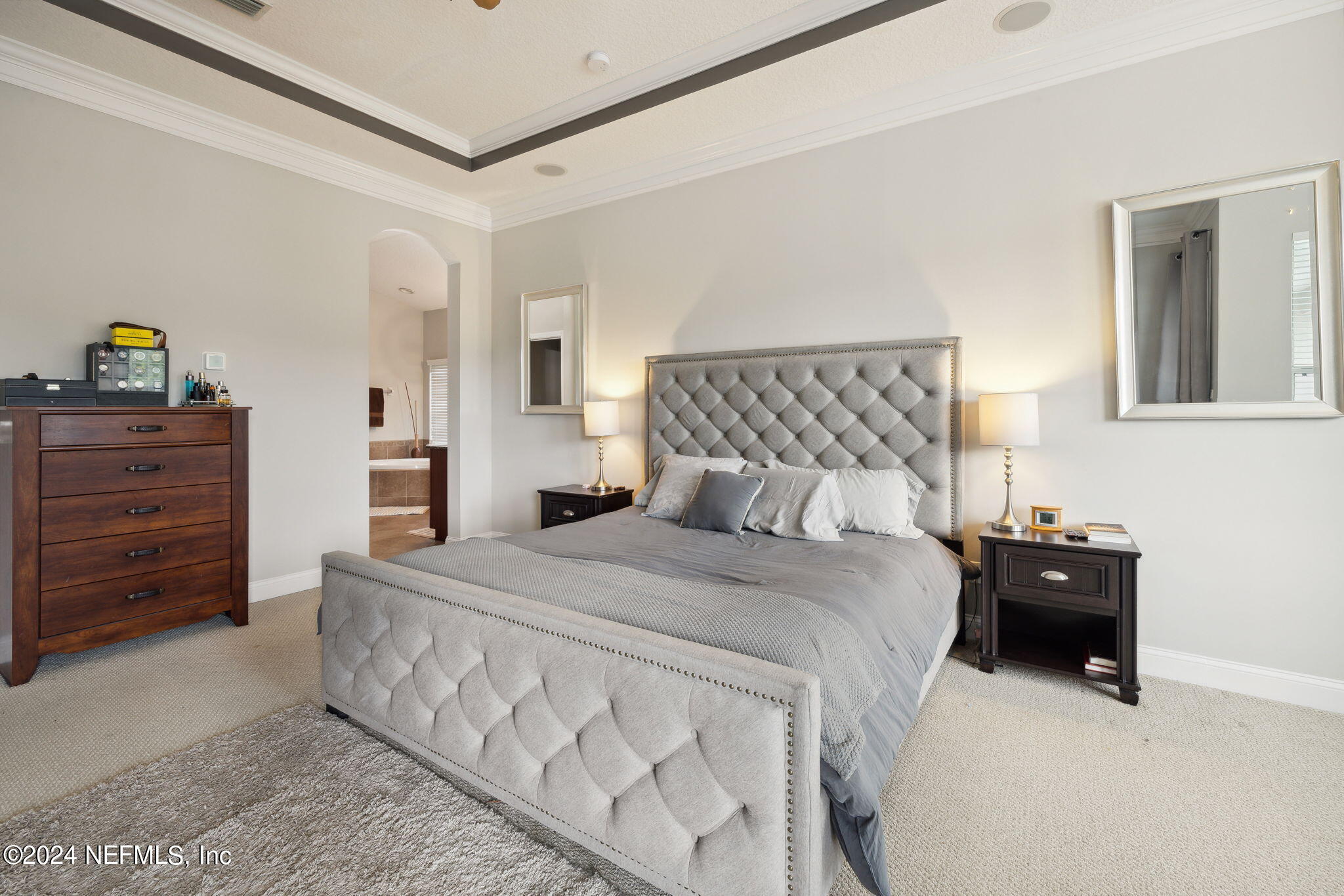 1403 Eagle Crossing Drive Orange Park, FL 32065 - Photo 17 of 71 a bedroom with a bed and with furniture