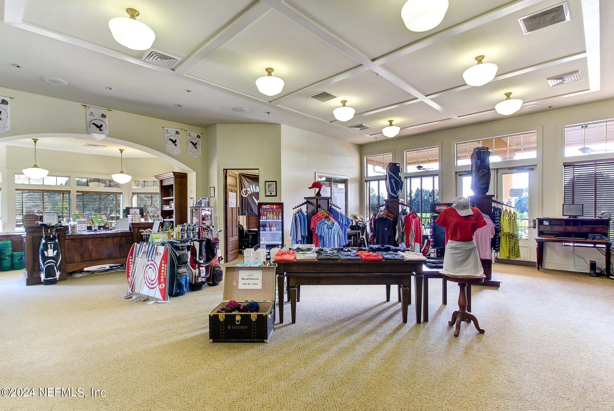 1403 Eagle Crossing Drive Orange Park, FL 32065 - Photo 51 of 71 a view of a room with gym equipment