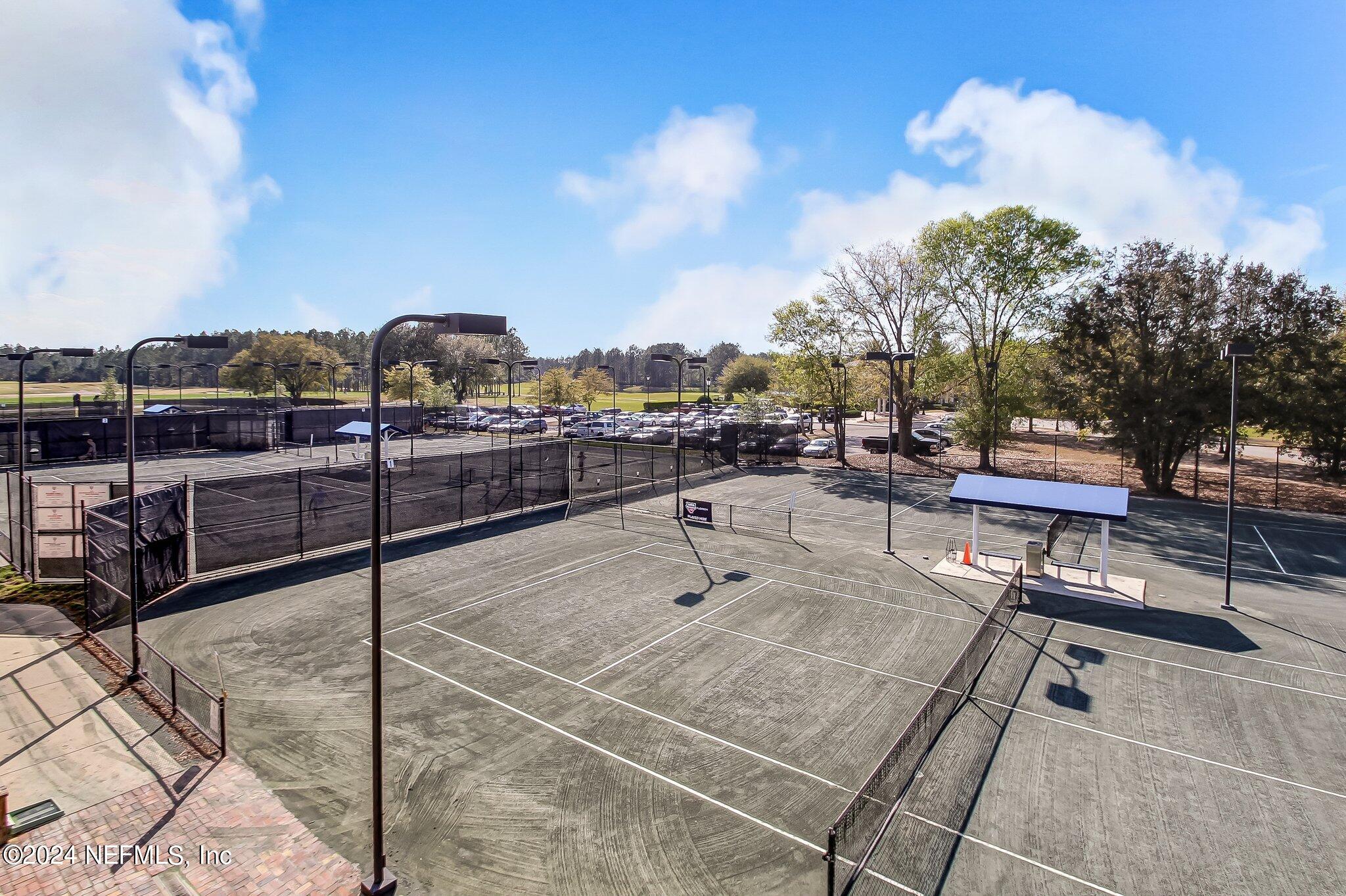 1403 Eagle Crossing Drive Orange Park, FL 32065 - Photo 54 of 71 a view of a terrace with sitting space