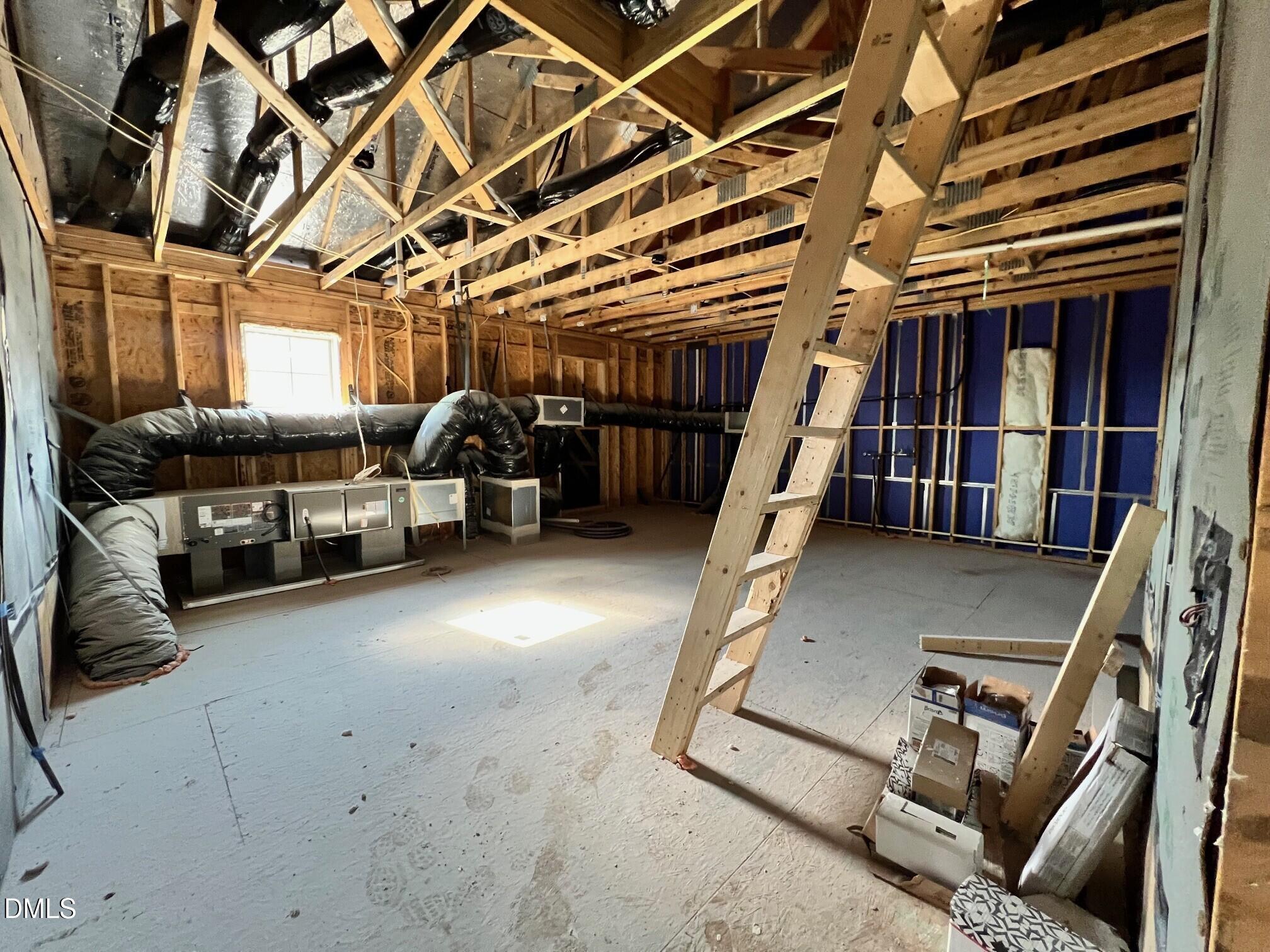 1005 Coldspring Circle Durham, NC 27705 - Photo 18 of 21 walk in attic