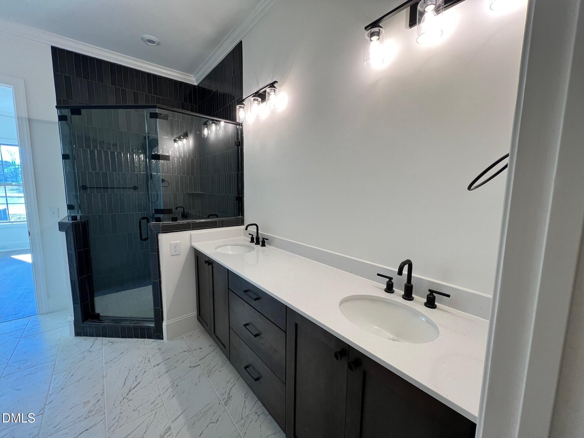 1005 Coldspring Circle Durham, NC 27705 - Photo 9 of 21 primary bath 2