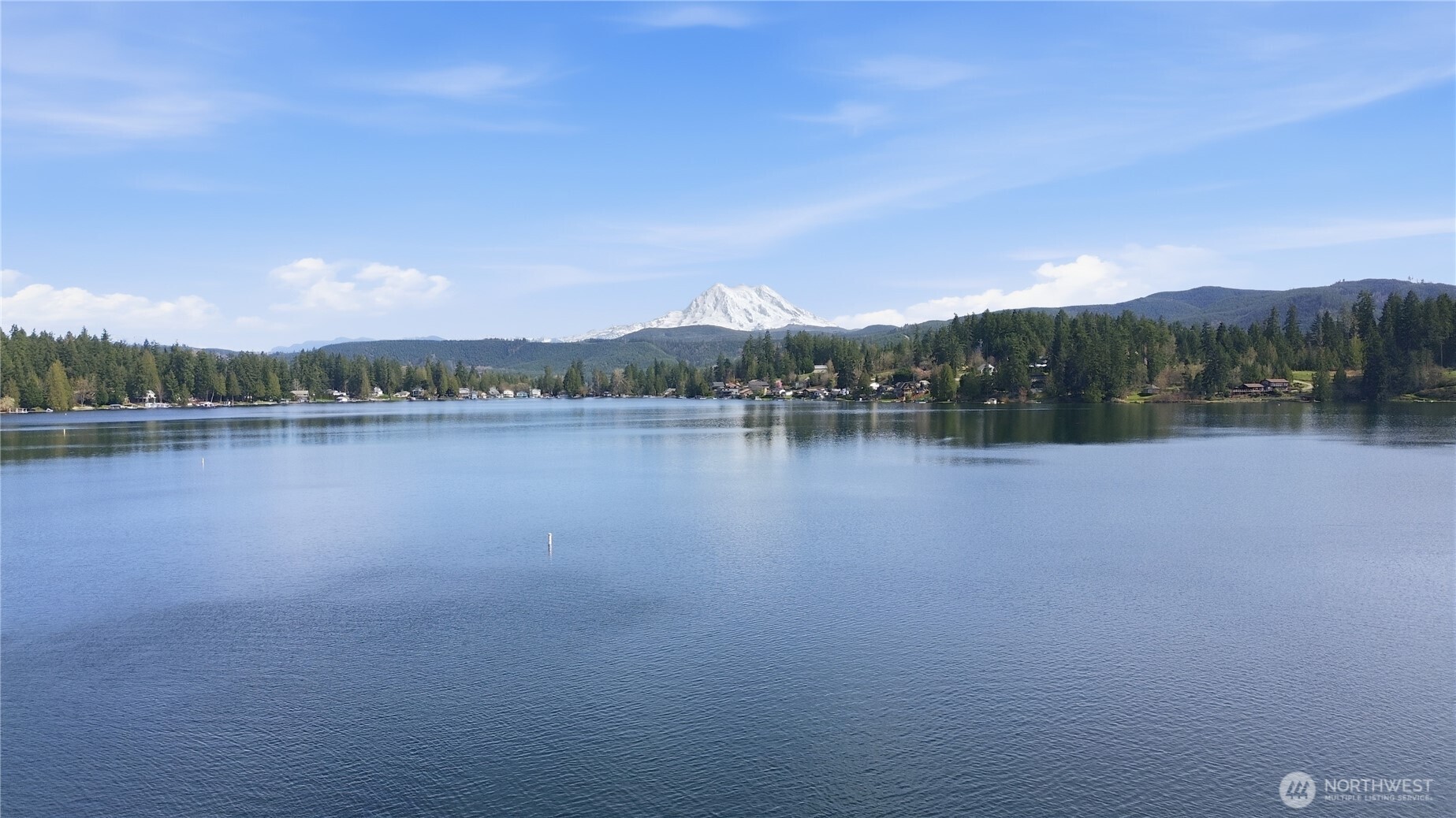 0 West Clear Lake Road East Eatonville, WA 98328 - Photo 5 of 18 a view of a lake with a city
