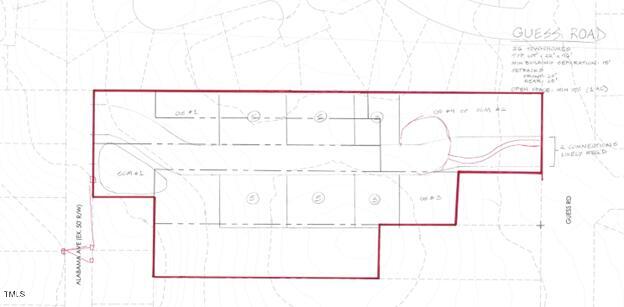 3300 Alabama Avenue Durham, NC 27705 - Photo 2 of 2 a picture of a room with a white wall and a picture