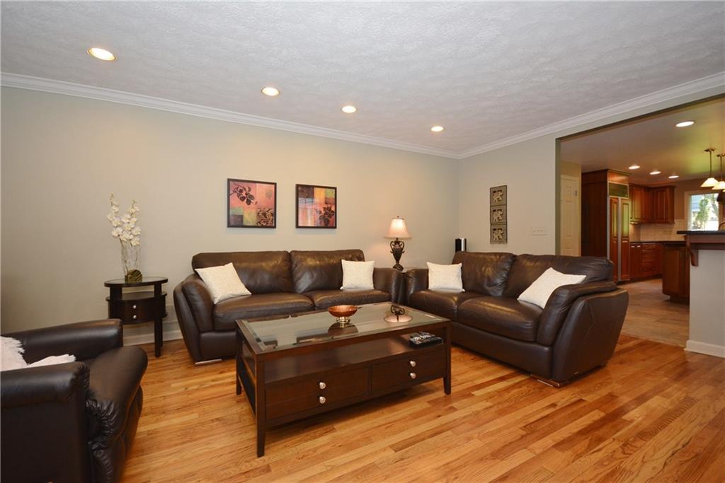 207 Springhouse Lane Pittsburgh, PA 15238 - Photo 9 of 25 Another view of the large family room.